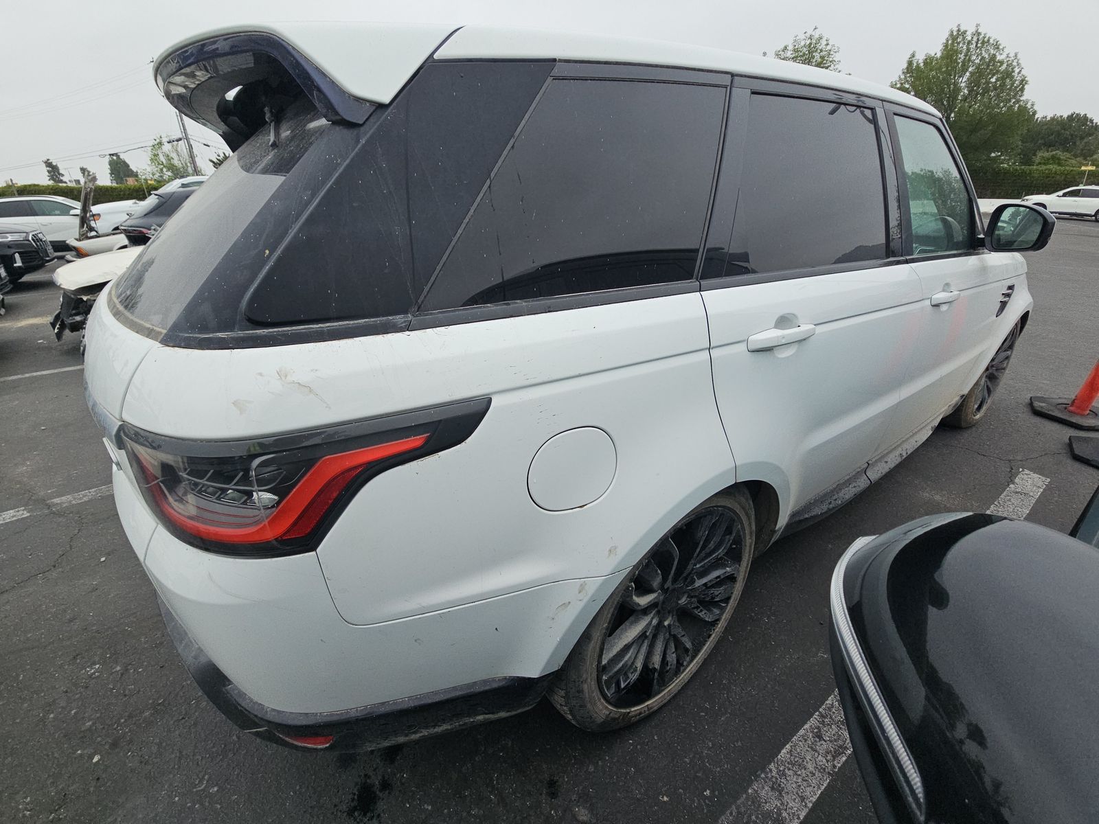 2018 Land Rover Range Rover Sport HSE AWD