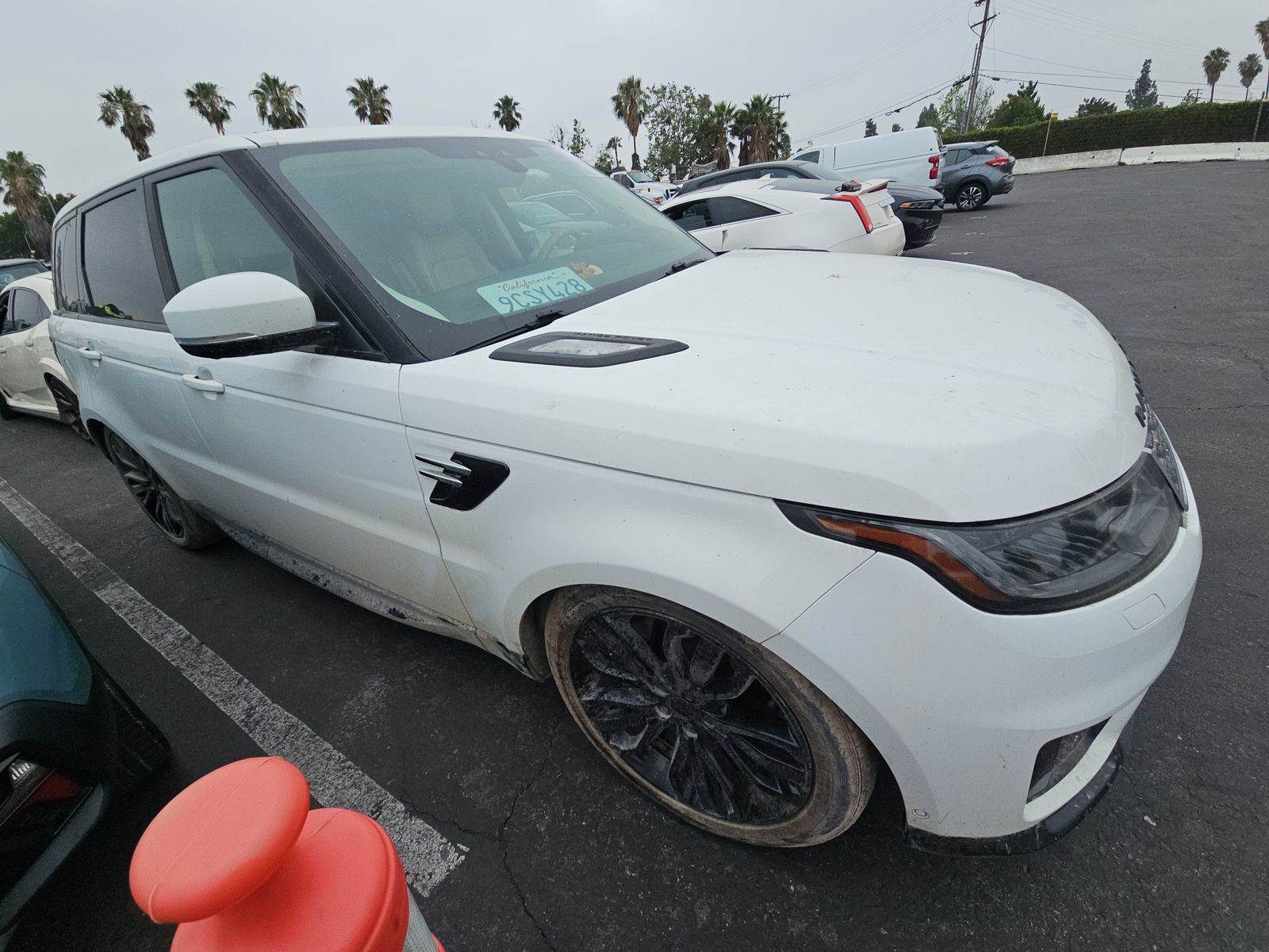 2018 Land Rover Range Rover Sport HSE AWD