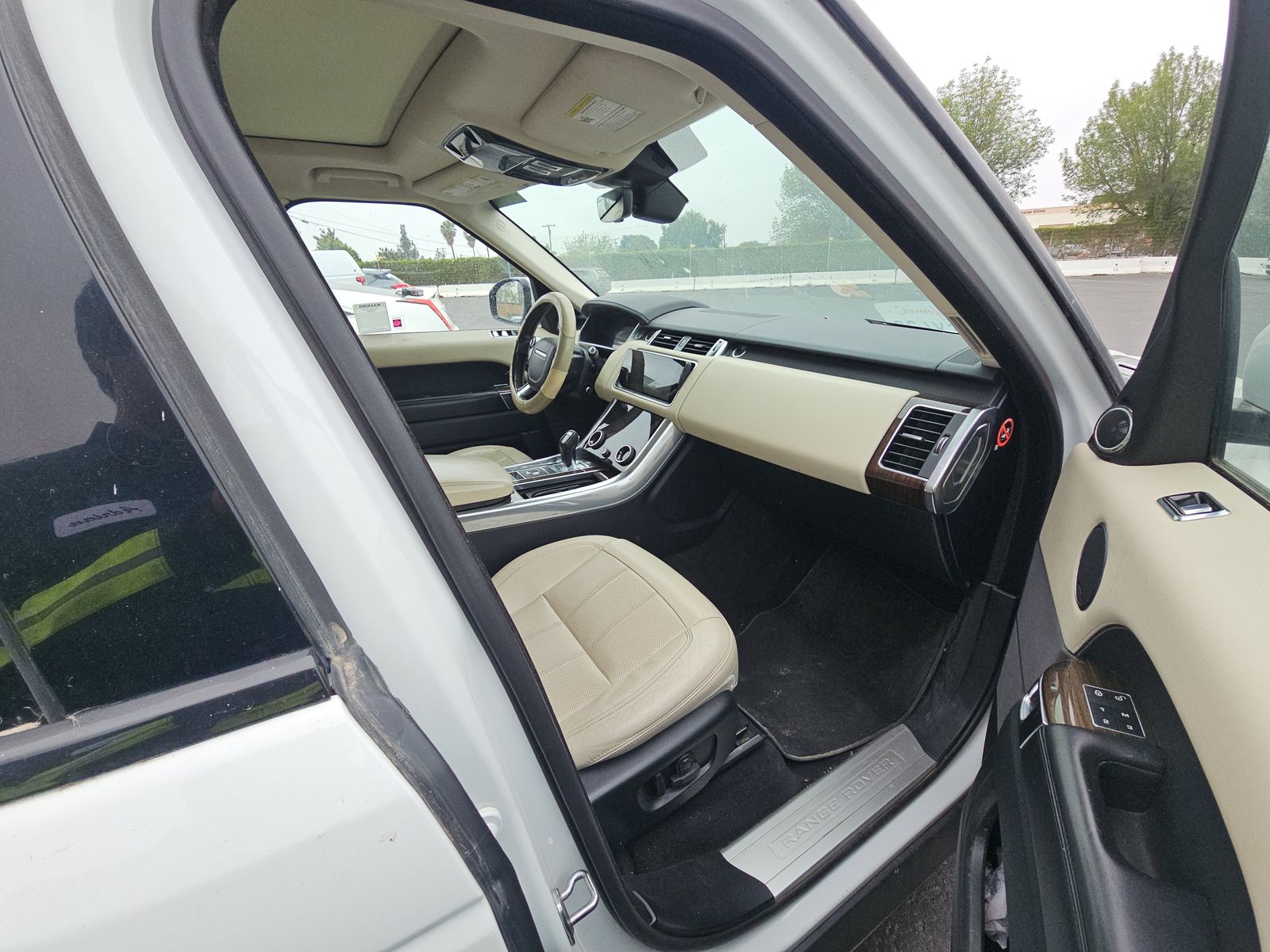 2018 Land Rover Range Rover Sport HSE AWD