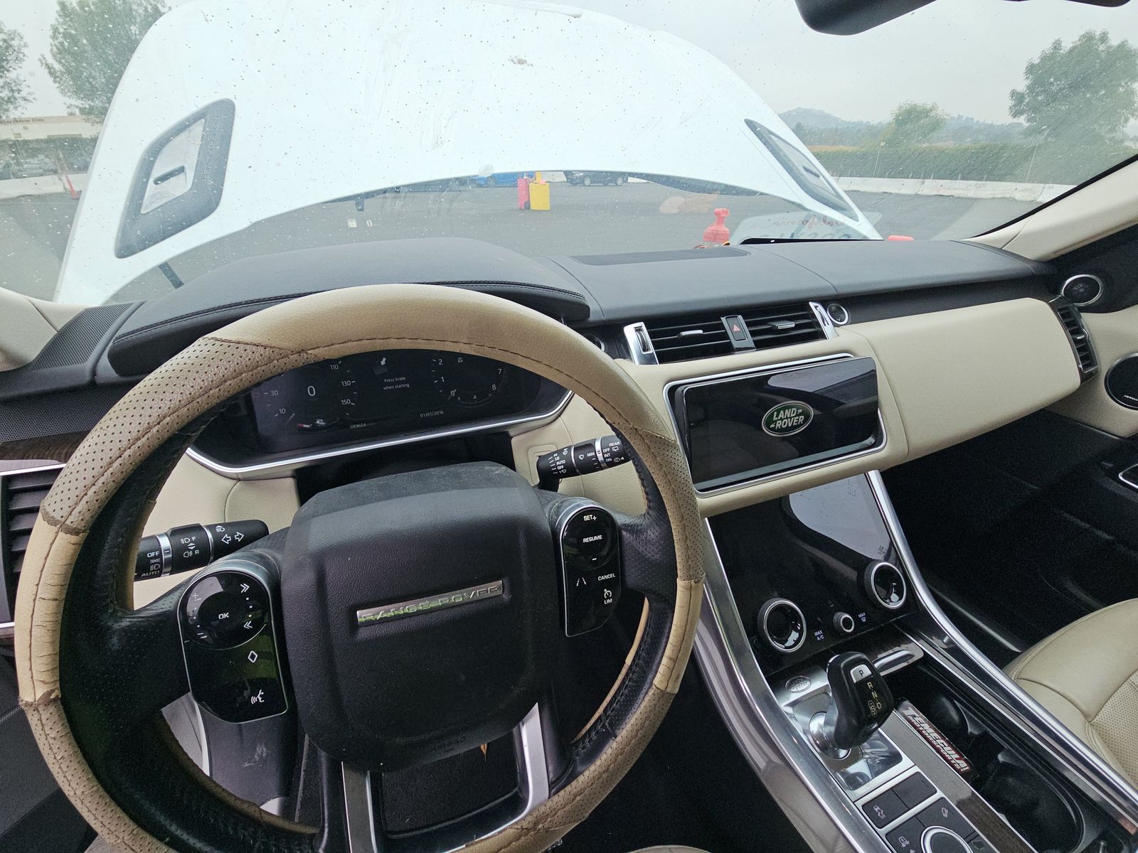 2018 Land Rover Range Rover Sport HSE AWD