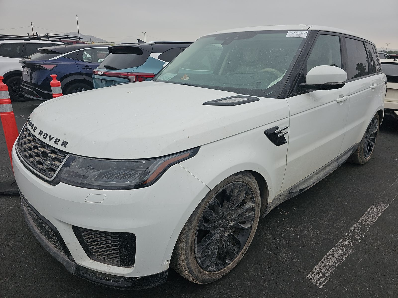 2018 Land Rover Range Rover Sport HSE AWD