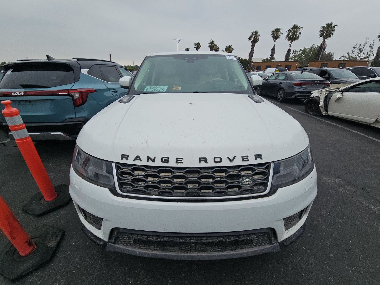 2018 Land Rover Range Rover Sport HSE AWD