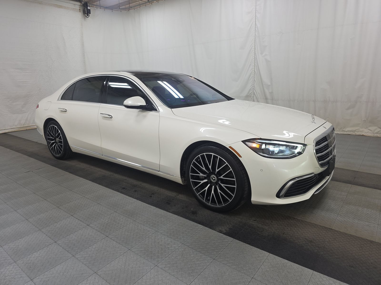 MERCEDES-BENZ S-CLASS - 4