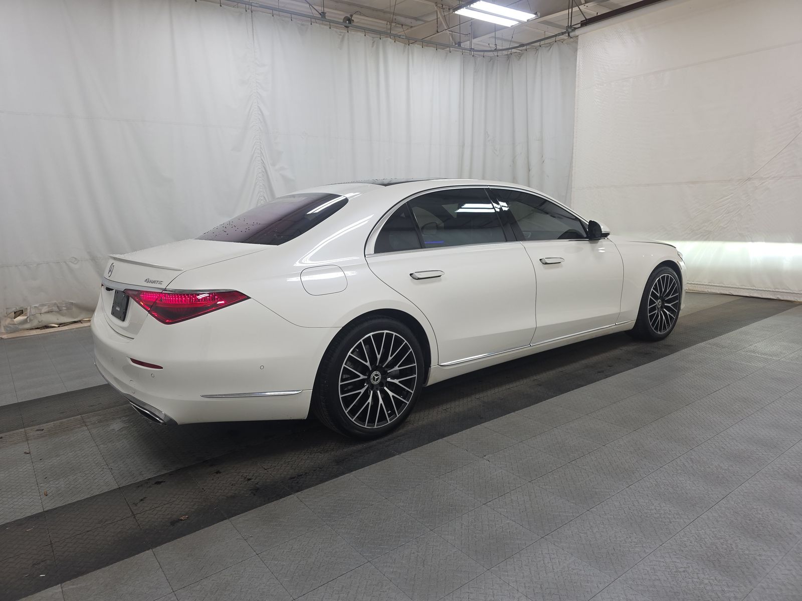 MERCEDES-BENZ S-CLASS - 5