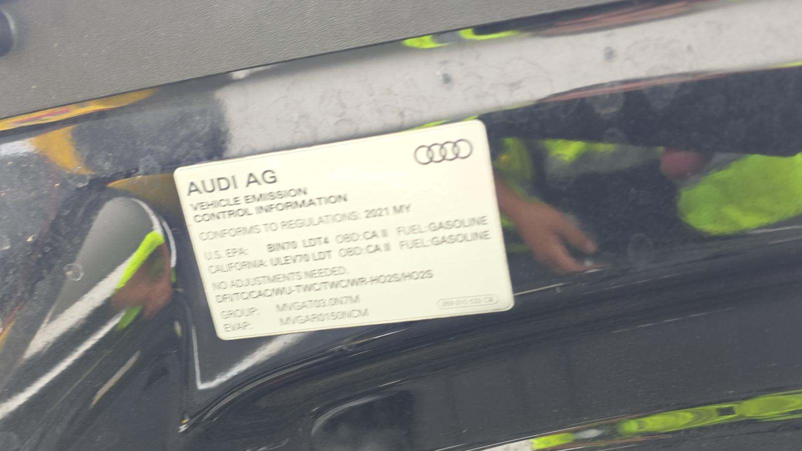 2021 Audi Q7 3.0T Premium Plus AWD