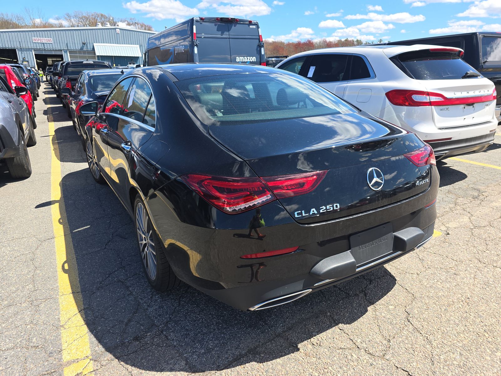2021 Mercedes-Benz CLA CLA 250 AWD