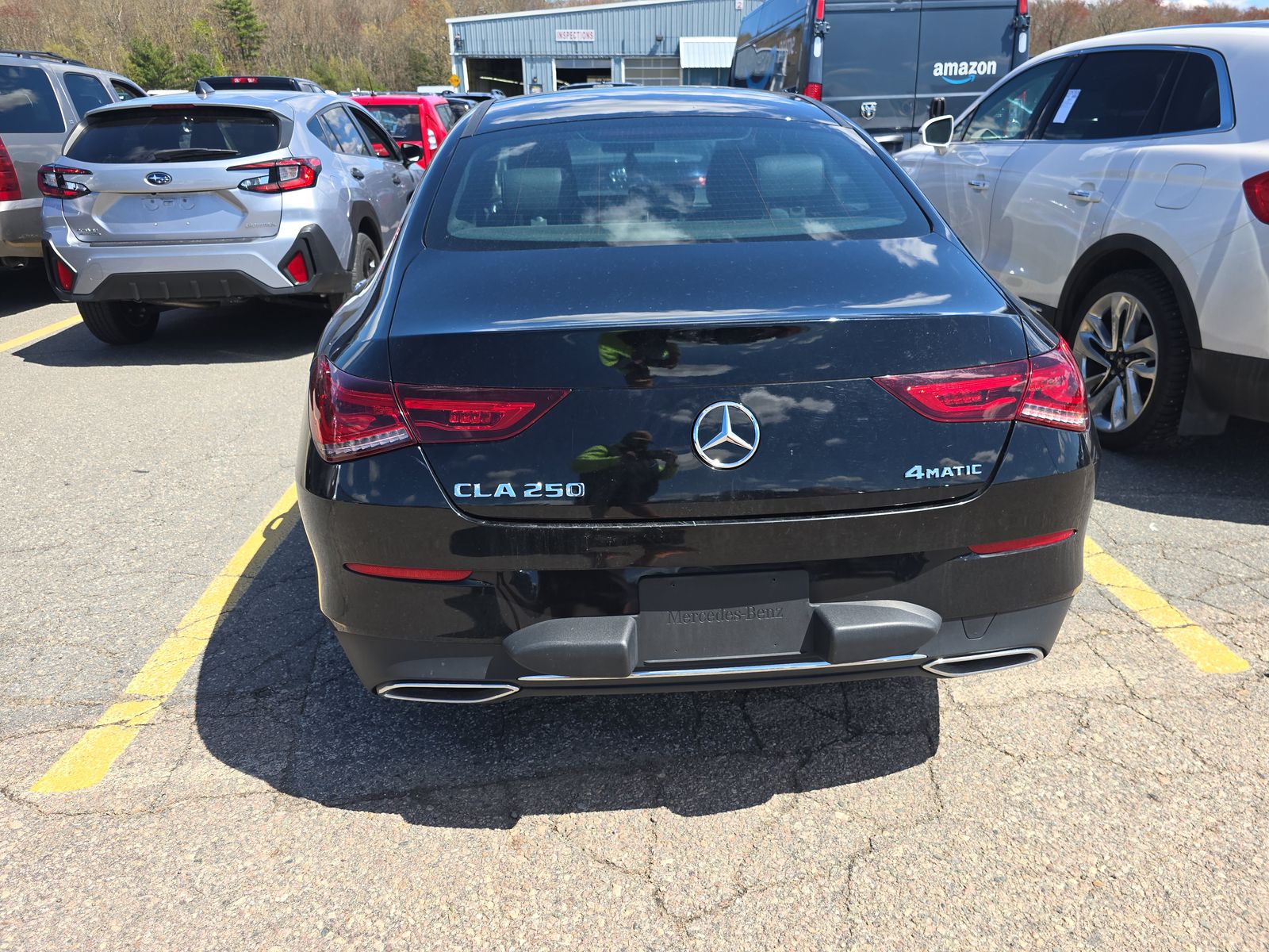 2021 Mercedes-Benz CLA CLA 250 AWD