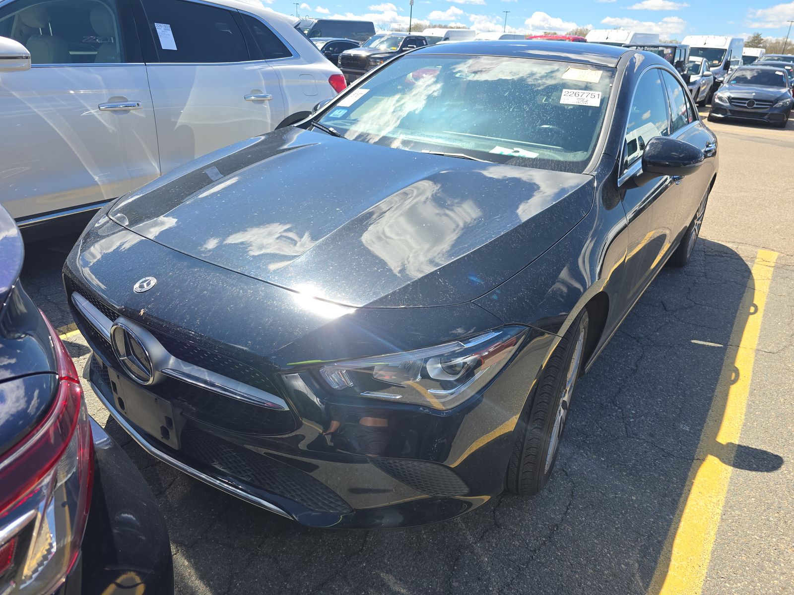2021 Mercedes-Benz CLA CLA 250 AWD