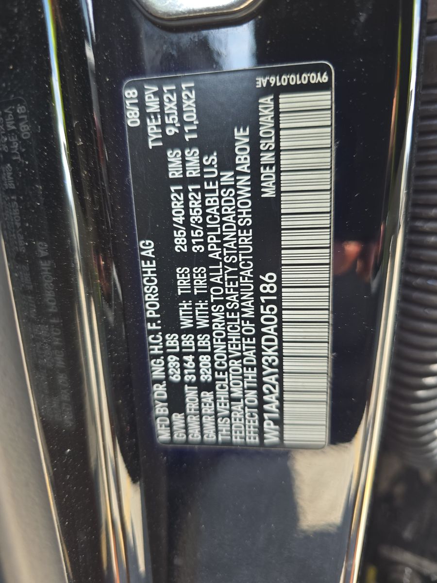 2019 Porsche Cayenne Base AWD