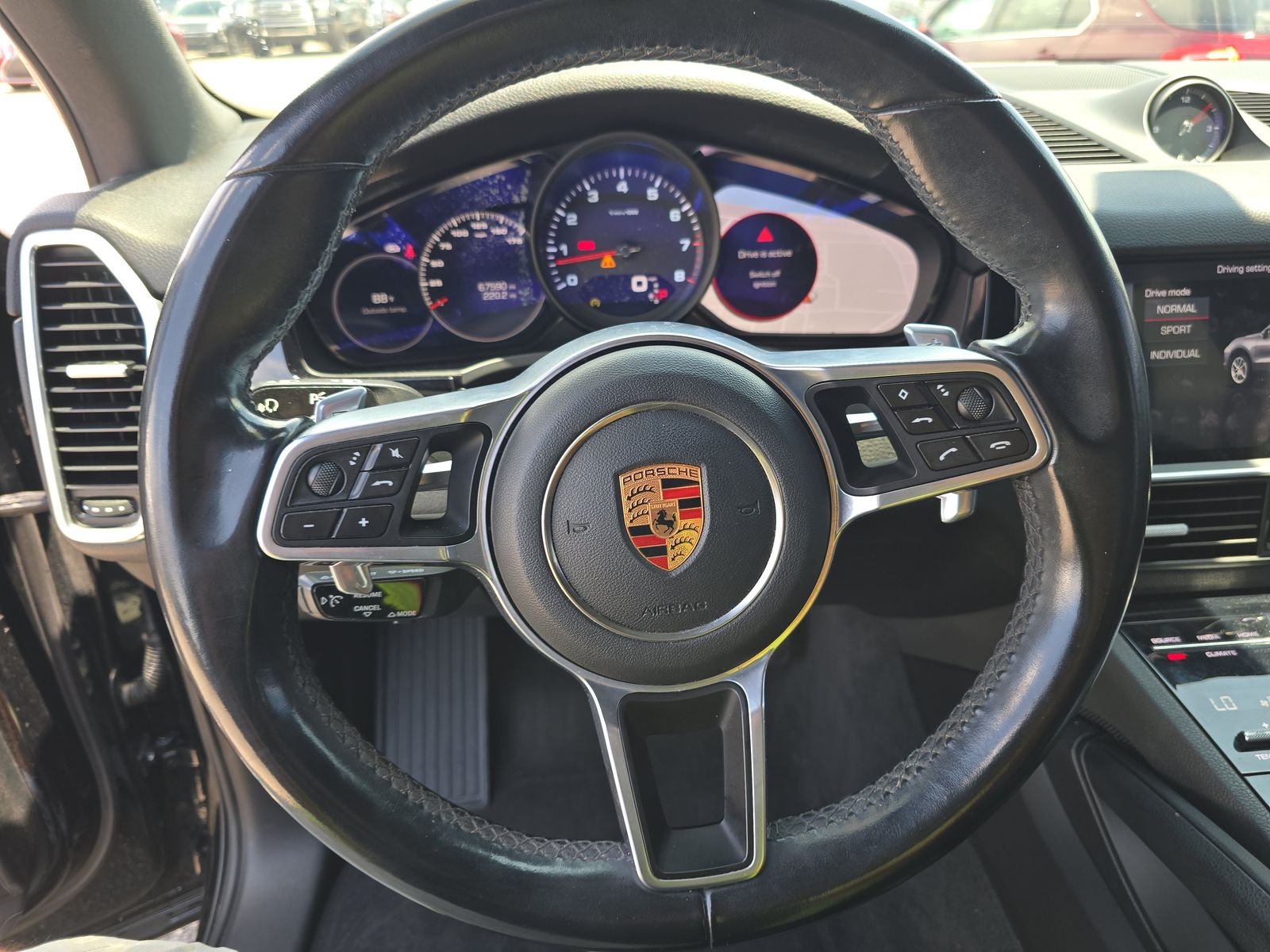 2019 Porsche Cayenne Base AWD