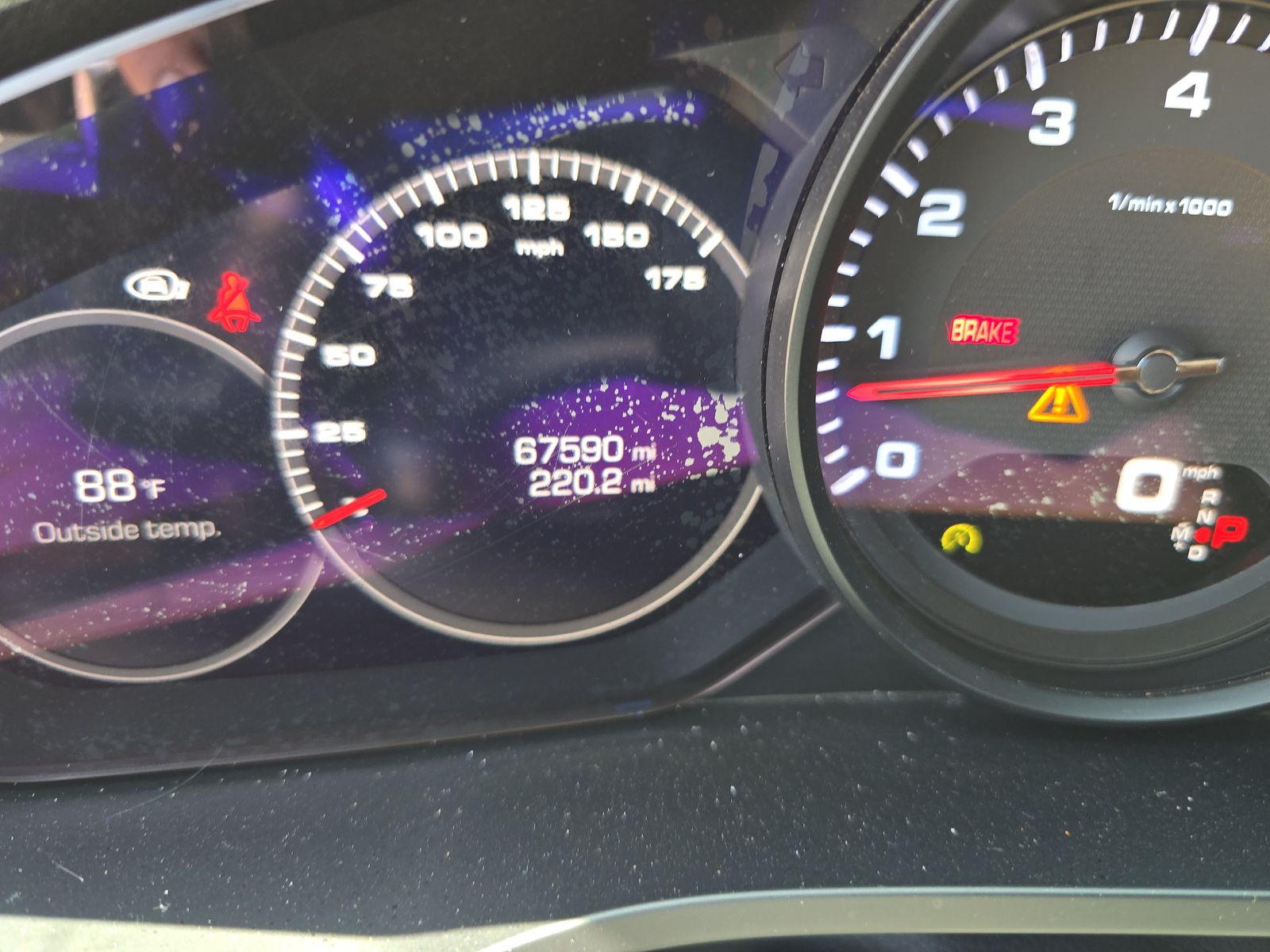 2019 Porsche Cayenne Base AWD
