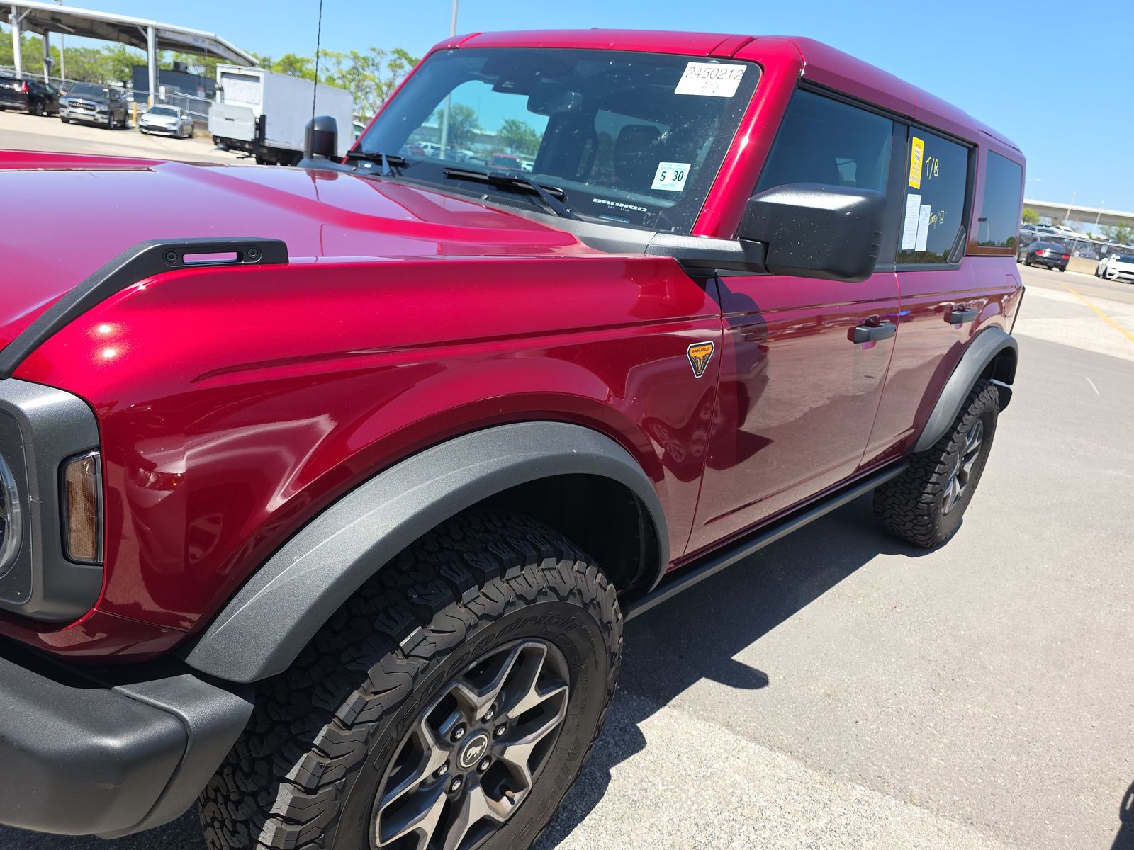 FORD BRONCO - 1