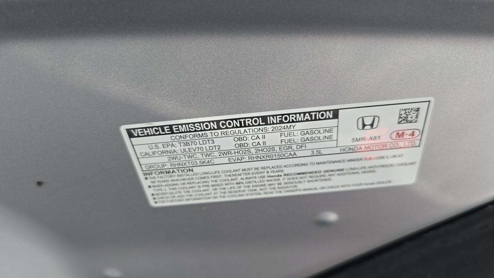 2024 Honda Odyssey EX-L FWD