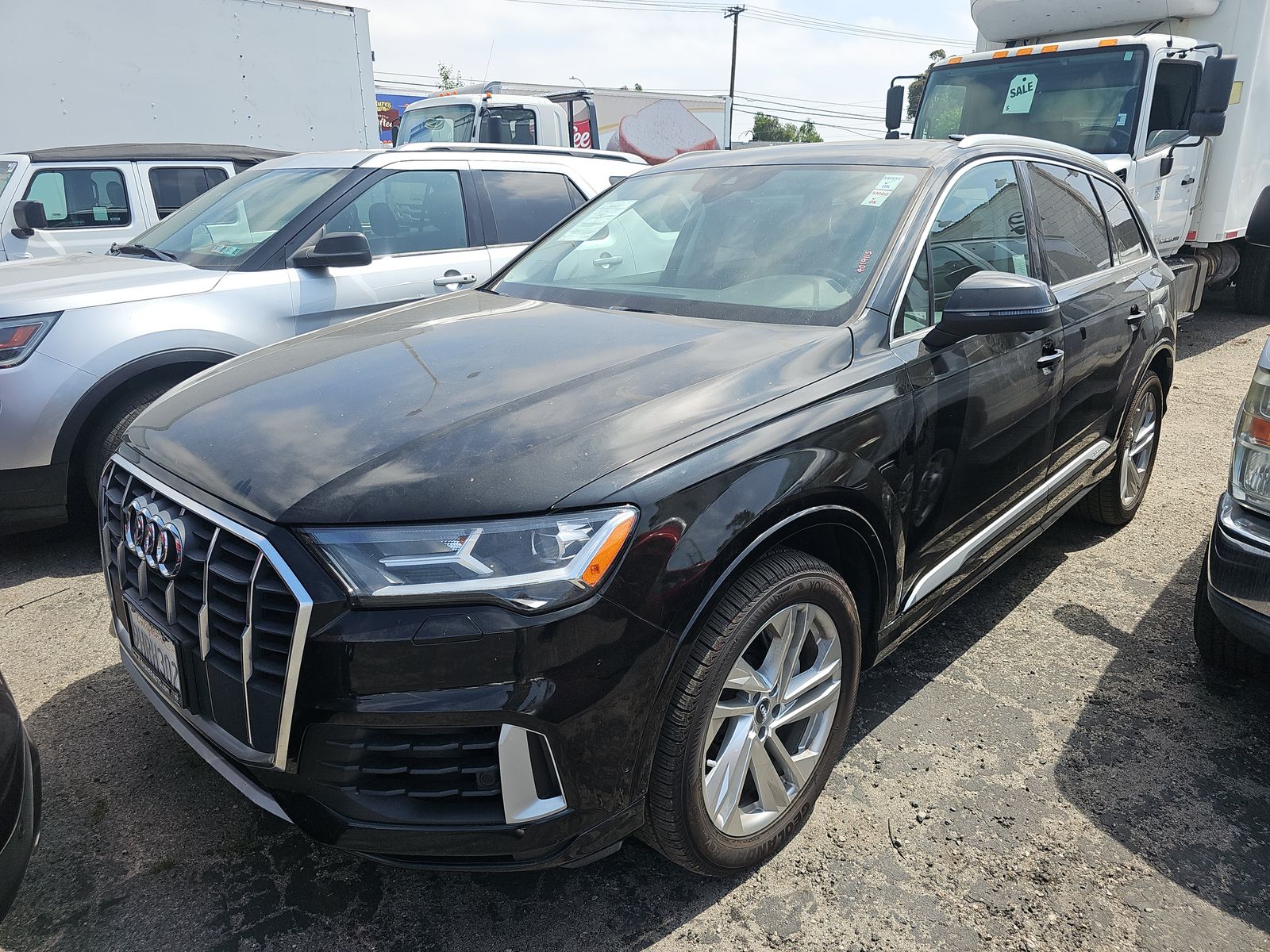 2020 Audi Q7 3.0T Premium Plus AWD