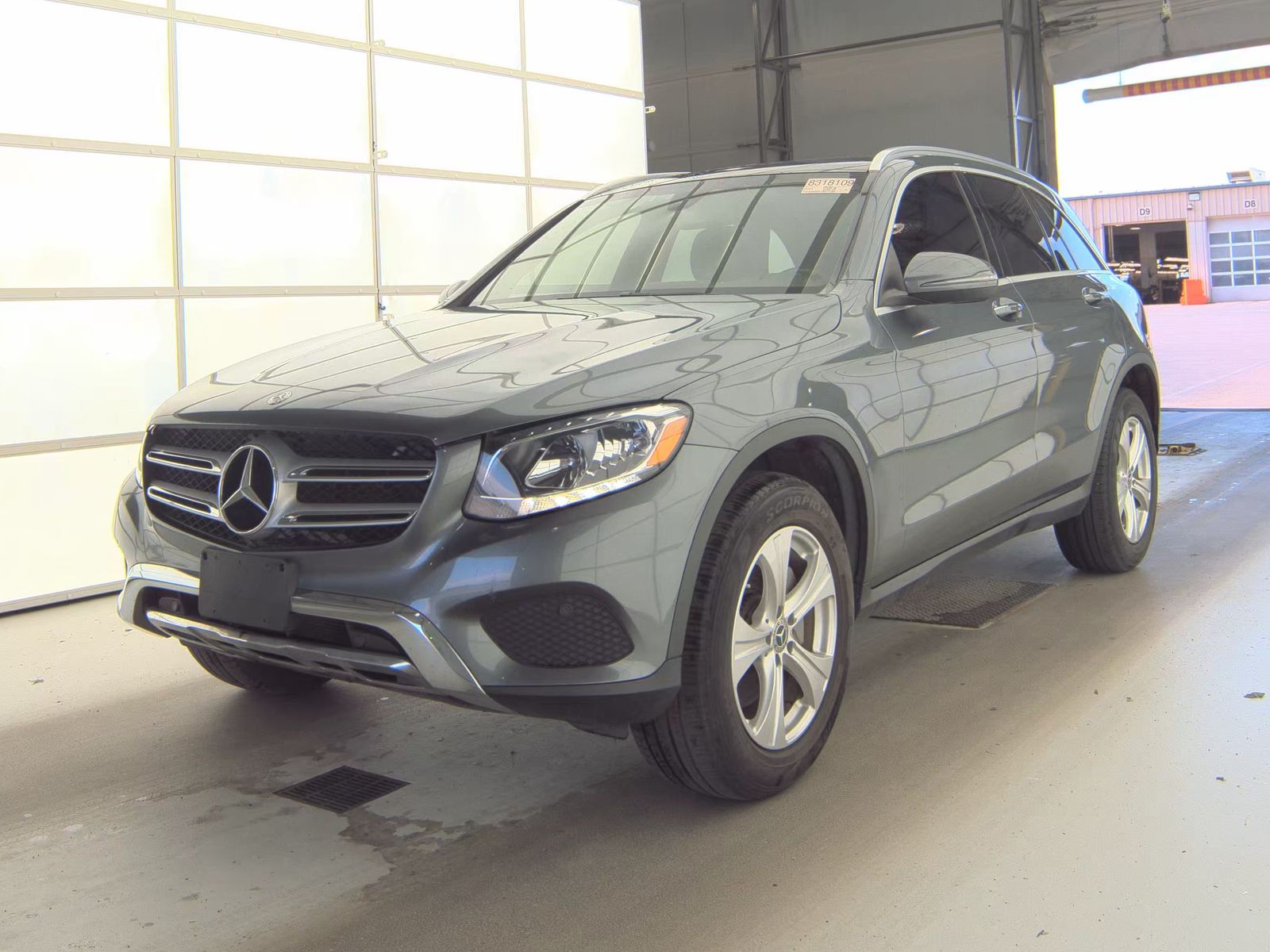 2018 Mercedes-Benz GLC GLC 300 AWD