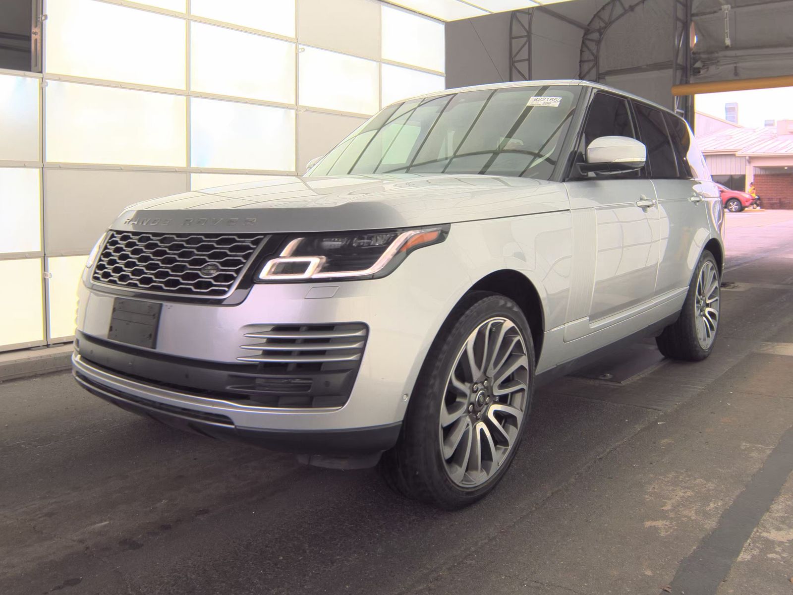 LAND ROVER RANGE ROVER - 1