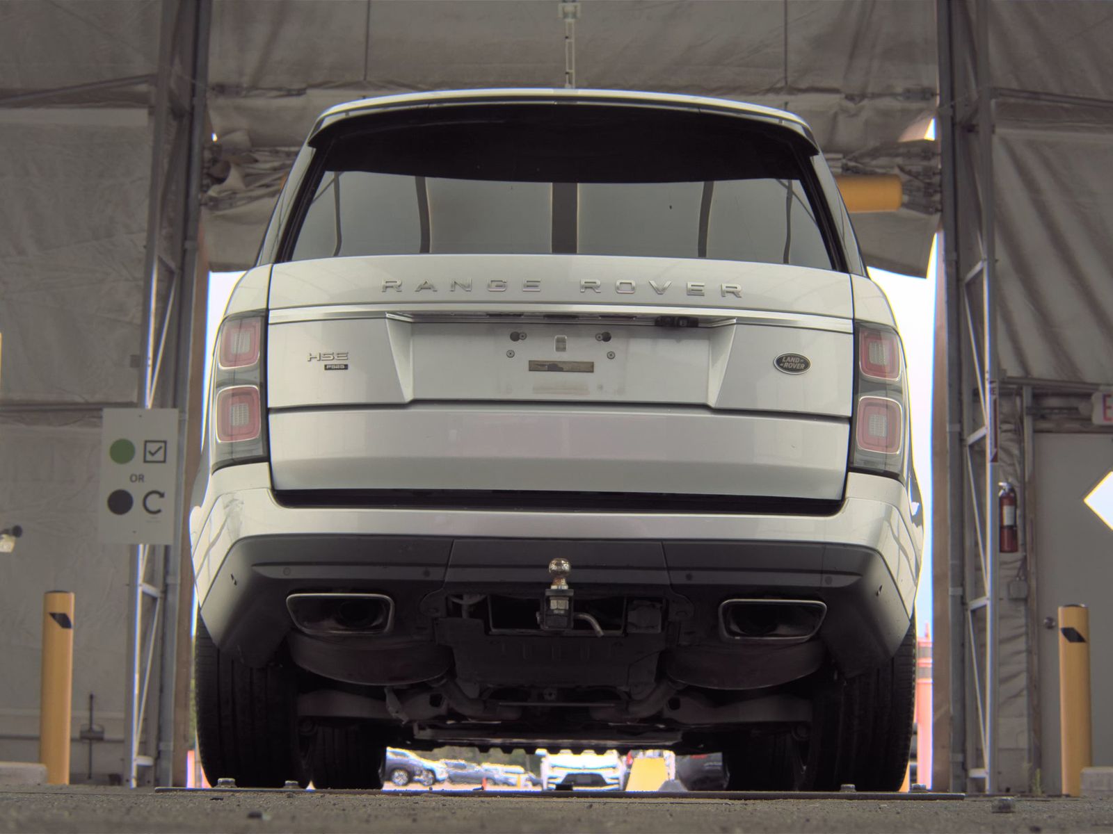 LAND ROVER RANGE ROVER - 8