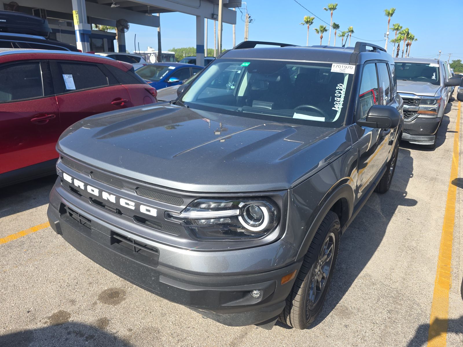 FORD BRONCO - 1