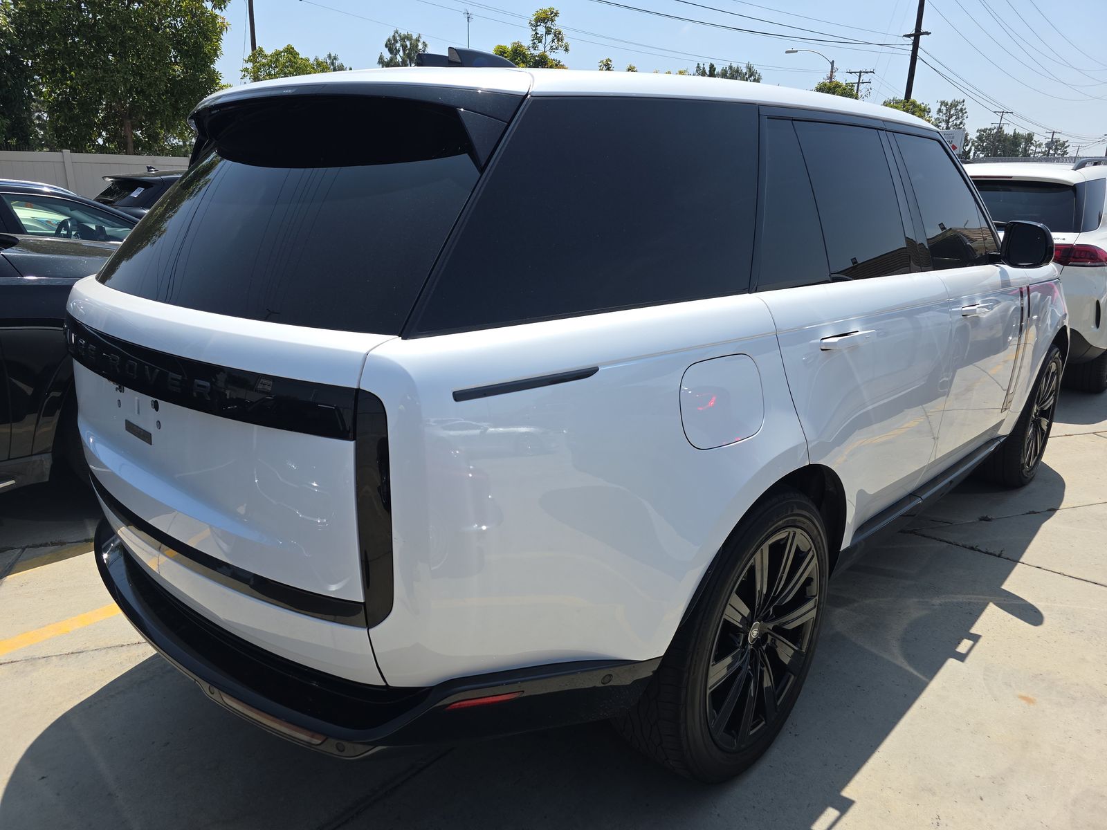 LAND ROVER RANGE ROVER - 5