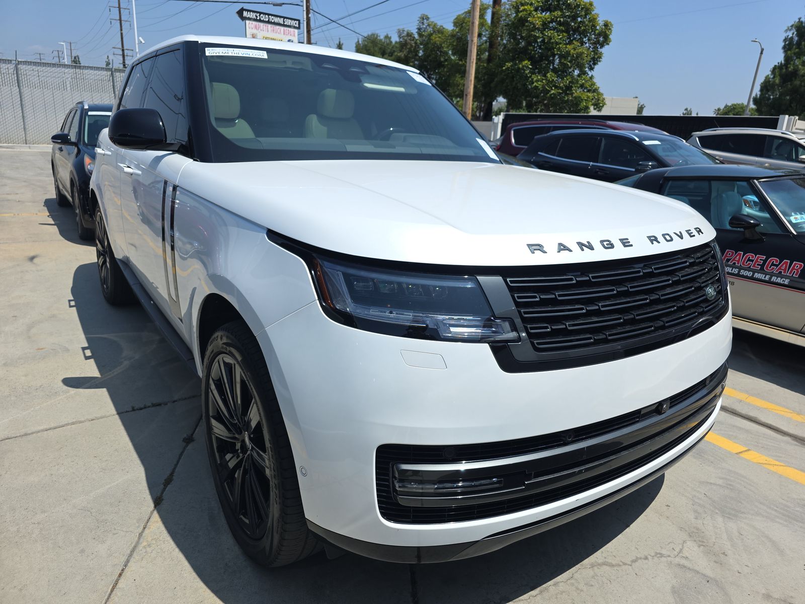 LAND ROVER RANGE ROVER - 4