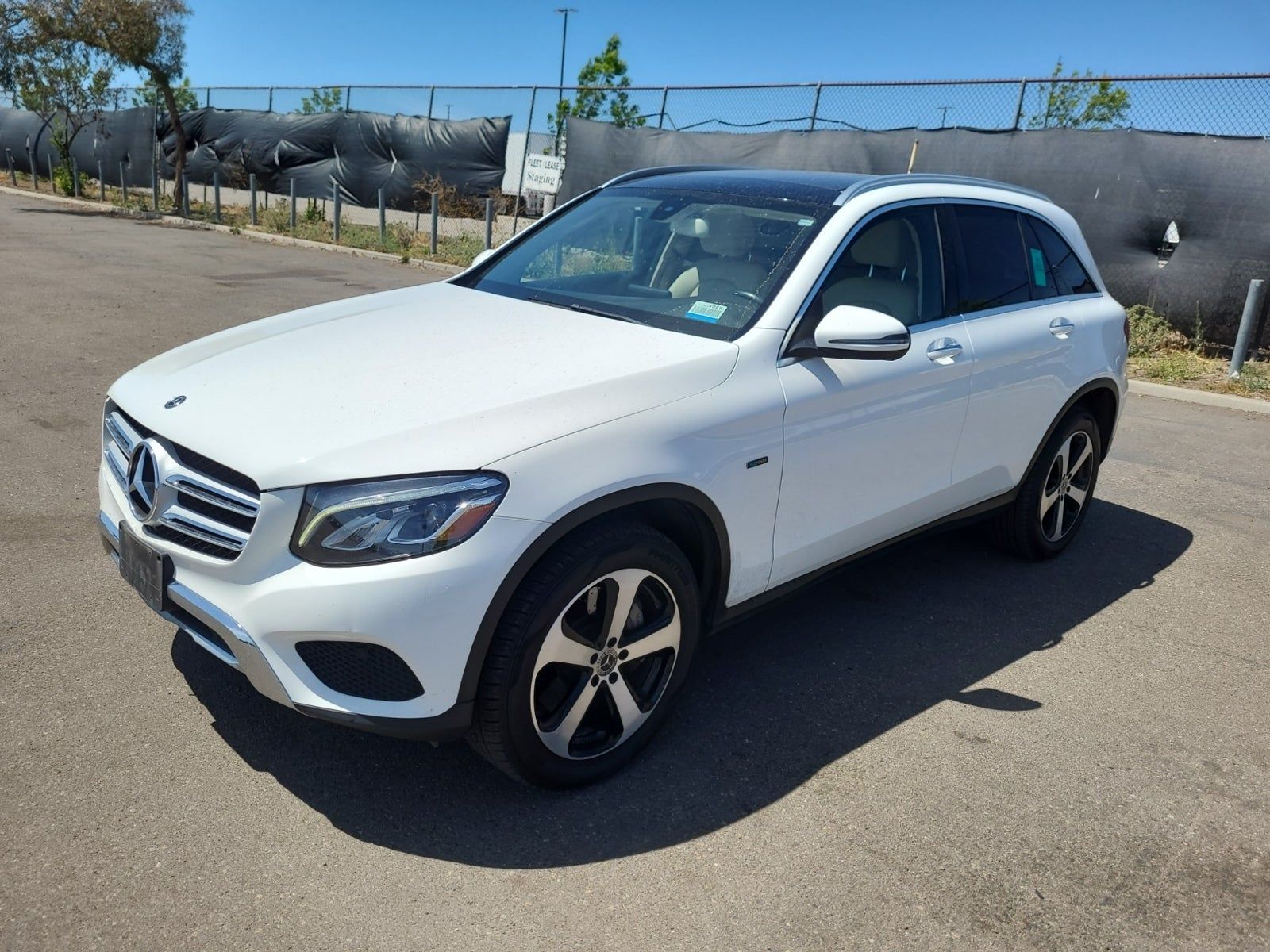2019 Mercedes-Benz GLC GLC 350e AWD