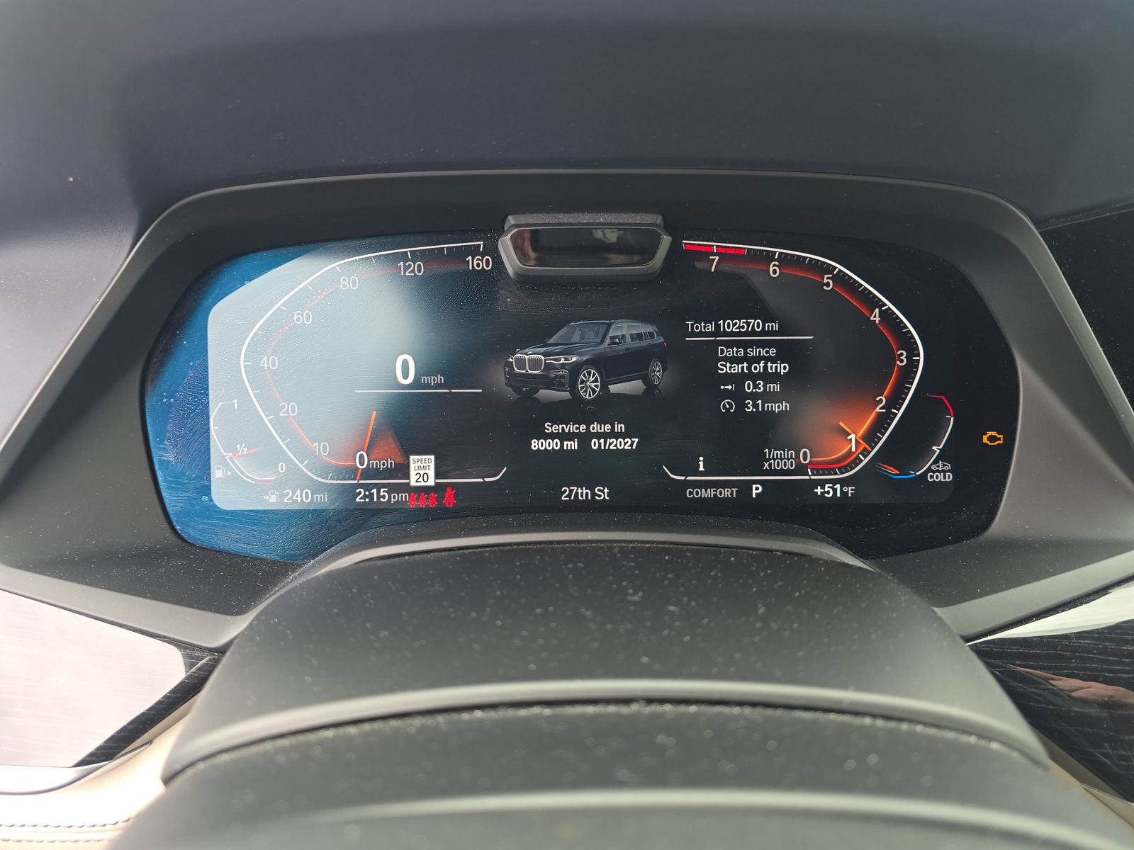 2019 BMW X7 xDrive40i AWD