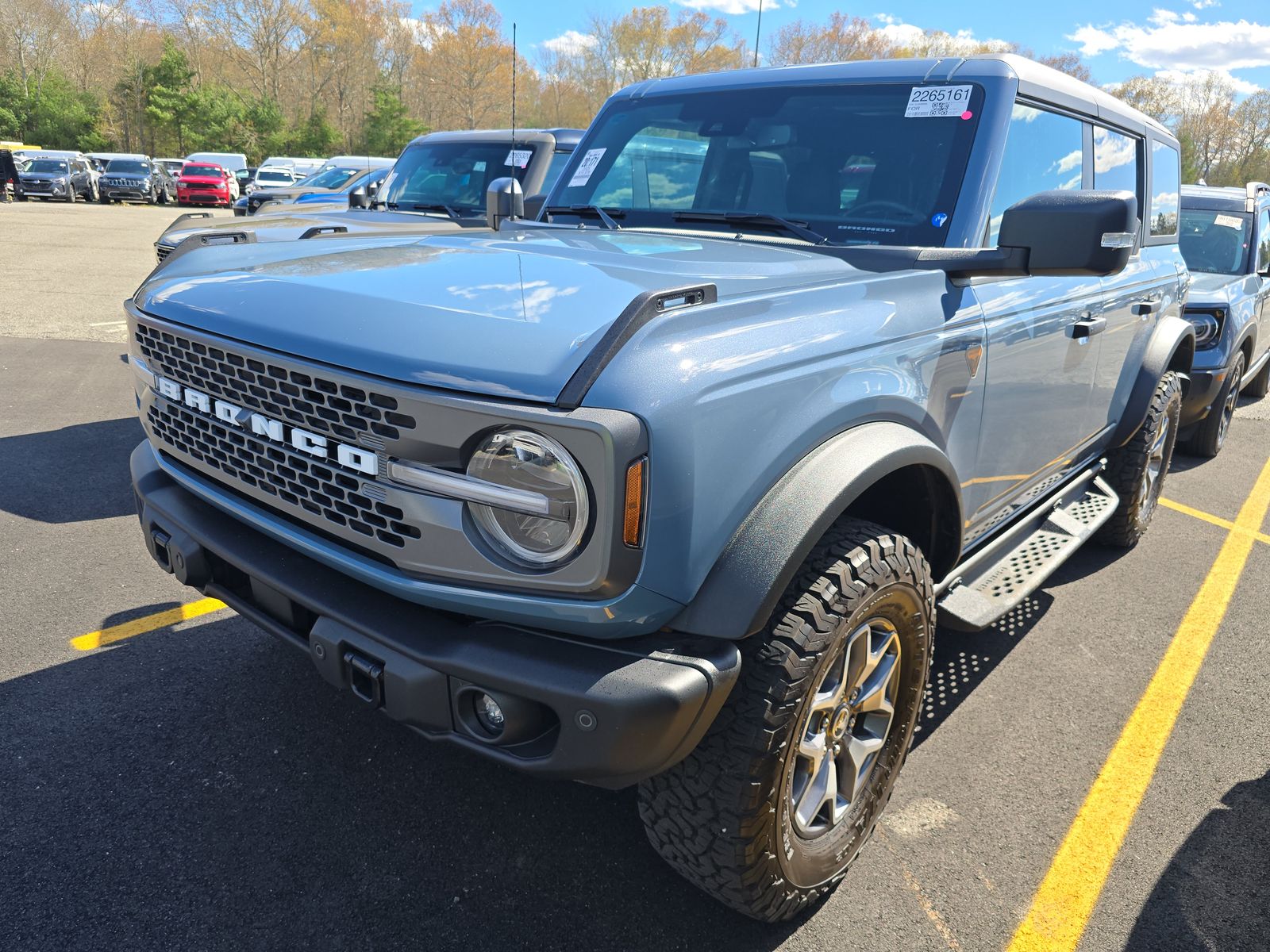 FORD BRONCO - 1