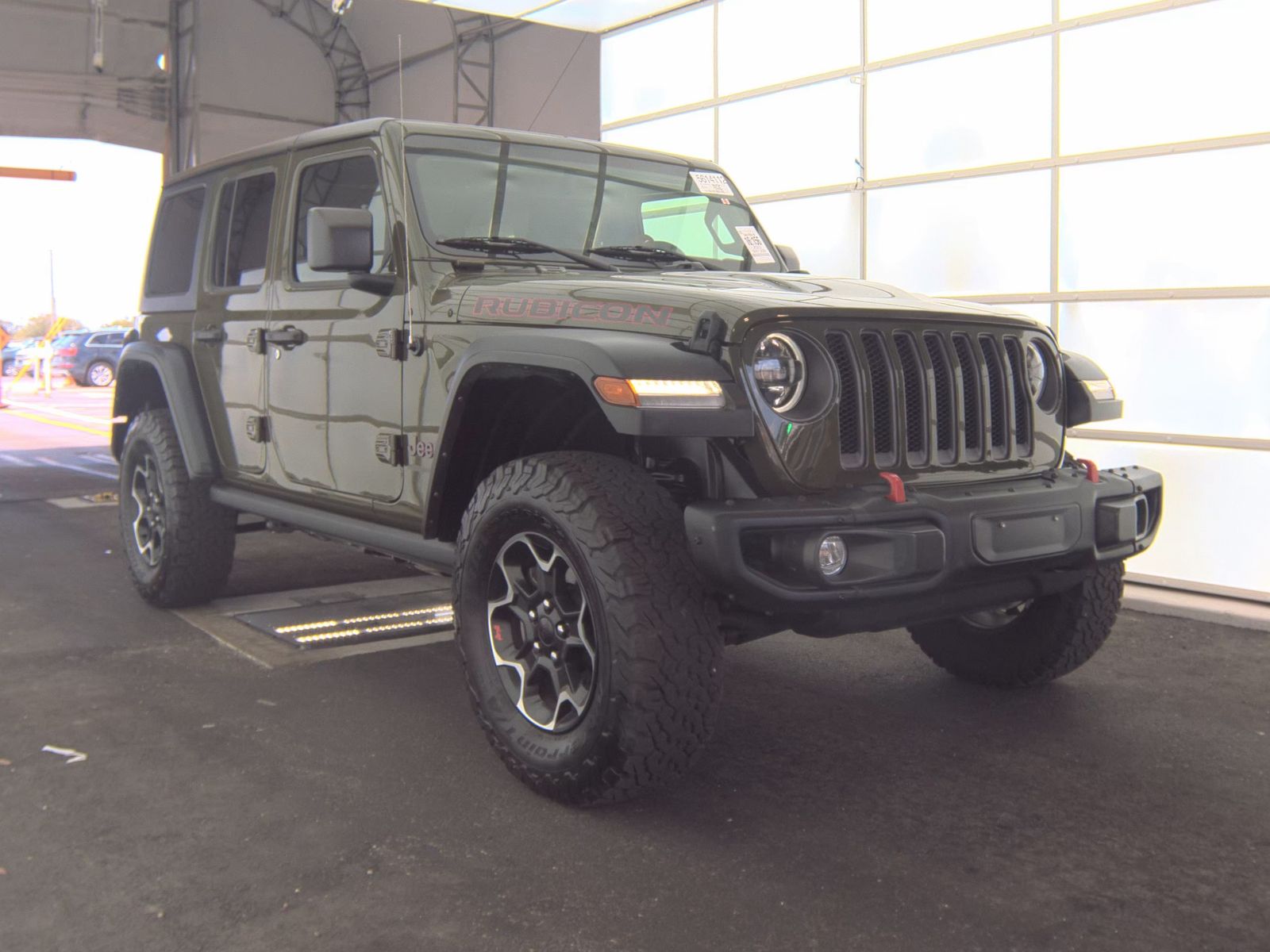 2023 Jeep Wrangler Rubicon AWD