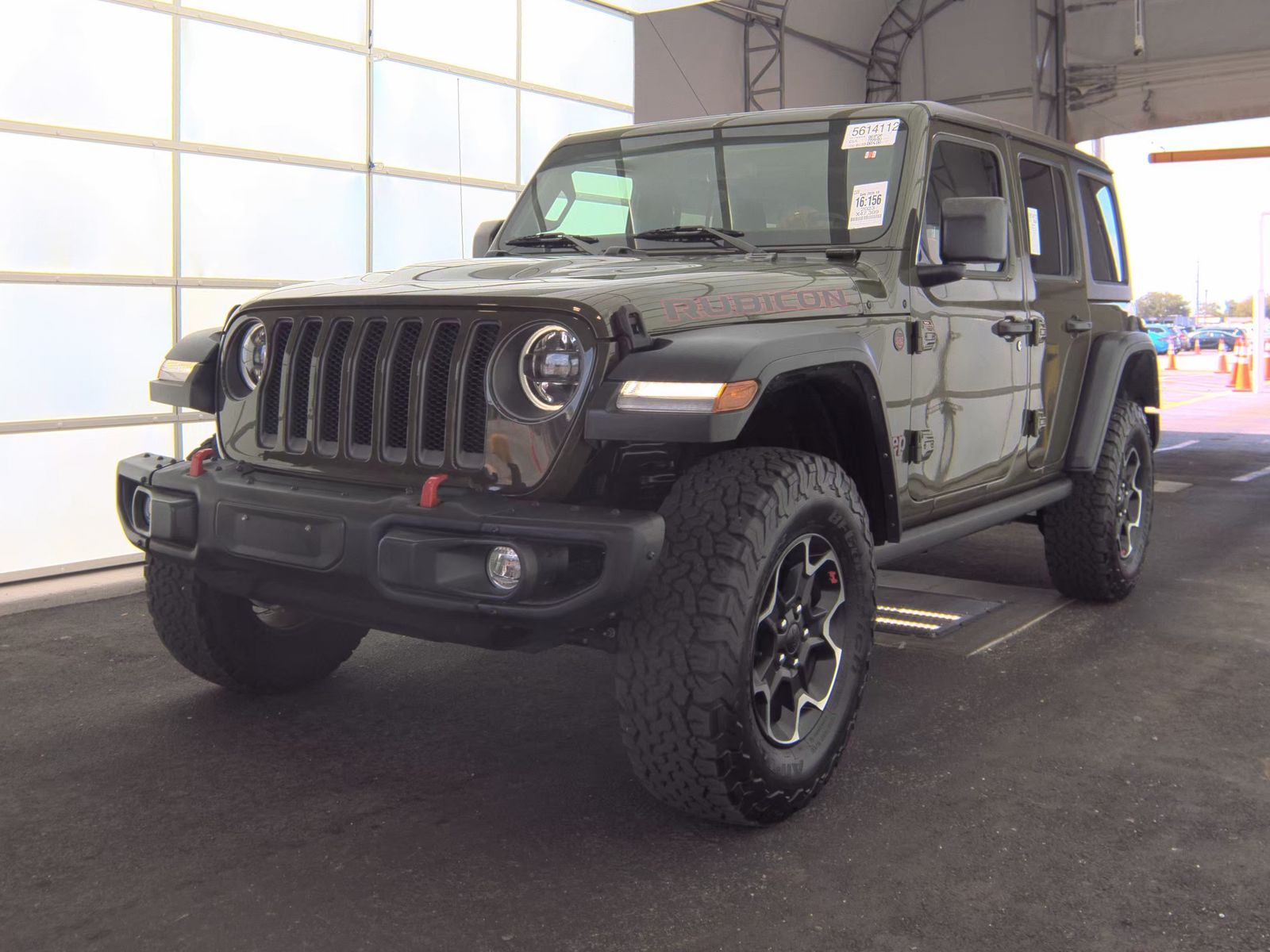 2023 Jeep Wrangler Rubicon AWD