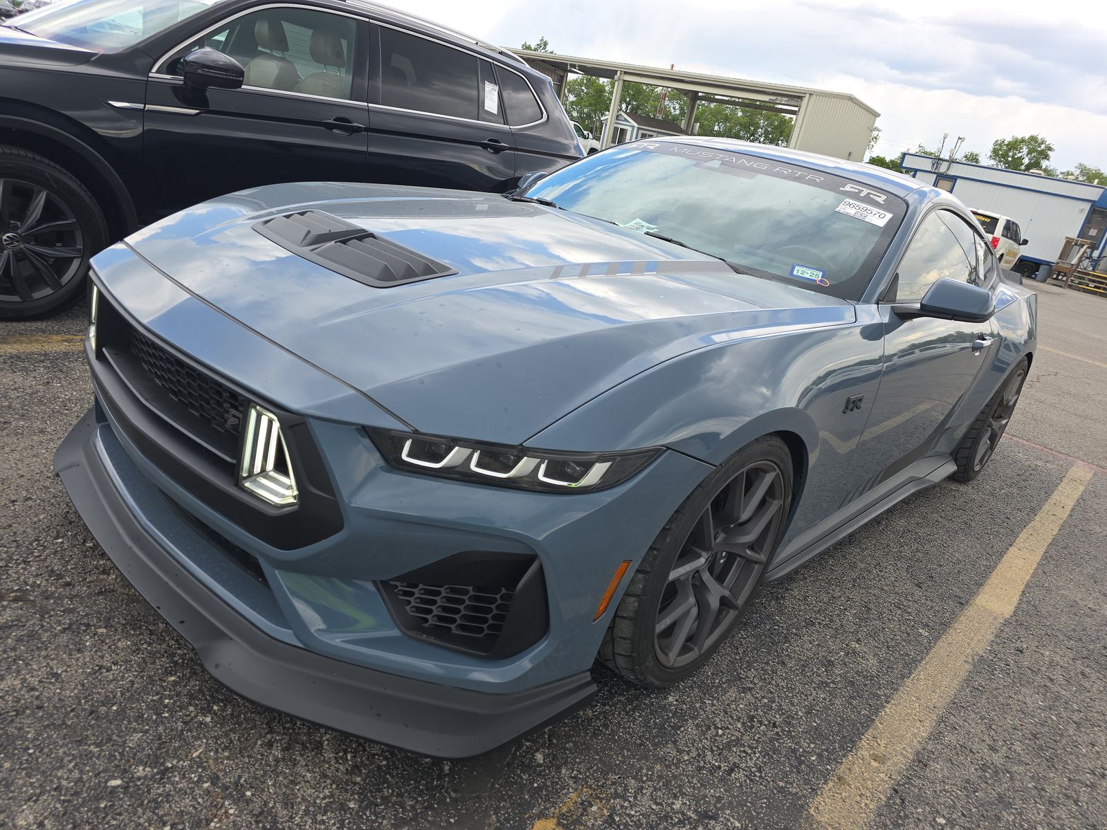 FORD MUSTANG - 1