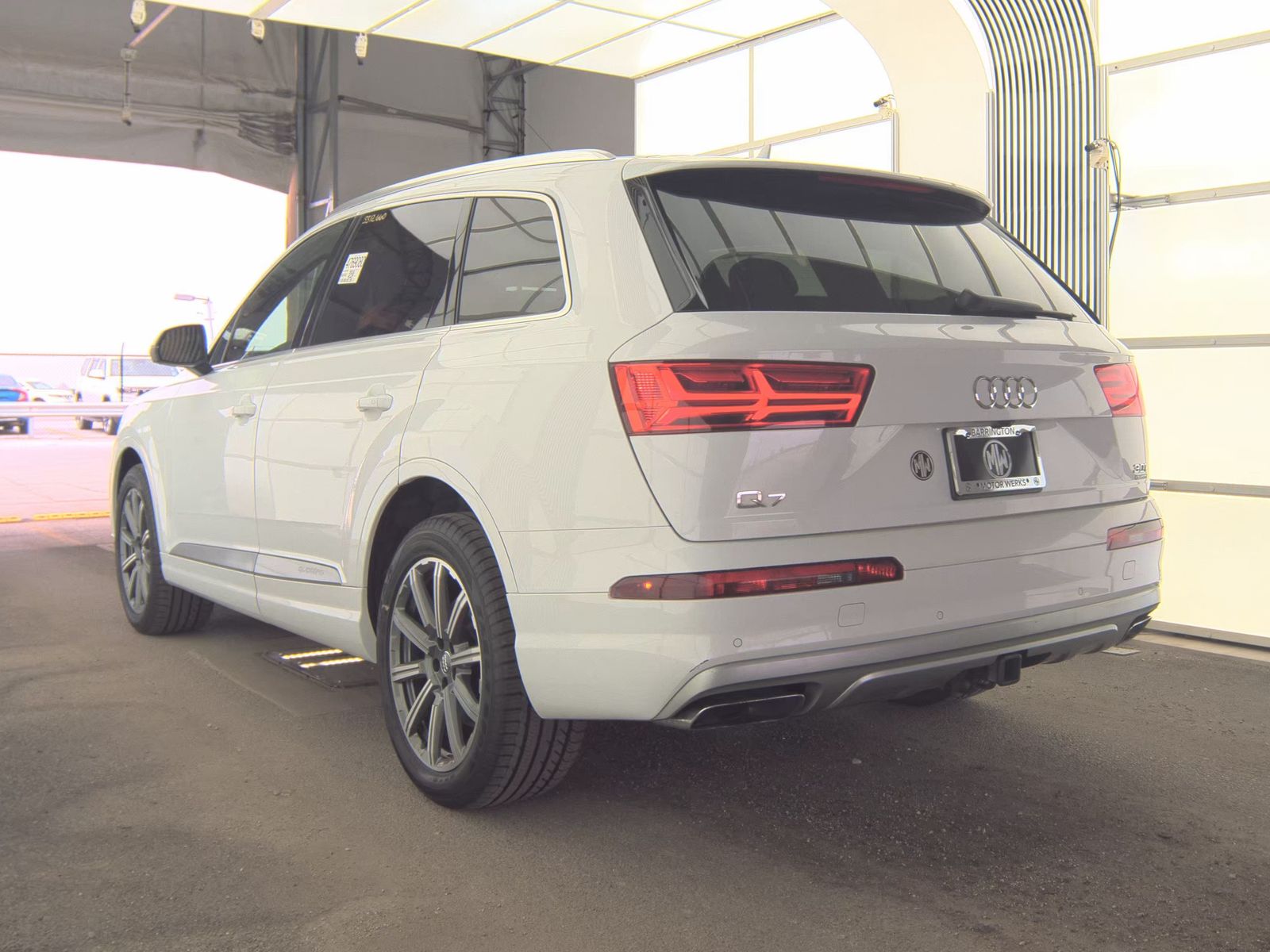 2018 Audi Q7 3.0T Prestige AWD