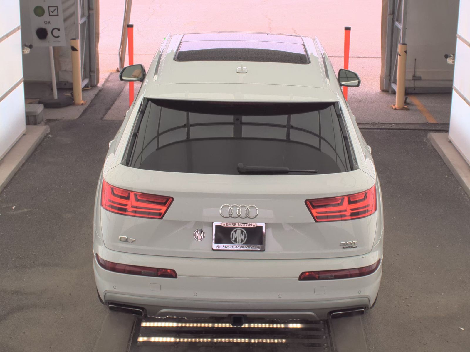 2018 Audi Q7 3.0T Prestige AWD