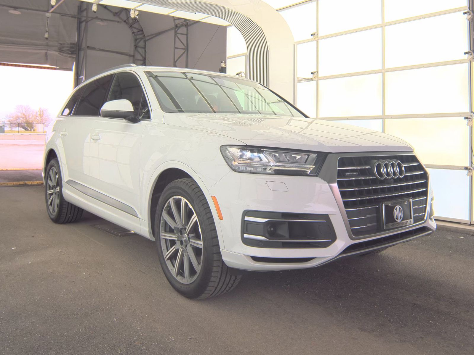 2018 Audi Q7 3.0T Prestige AWD