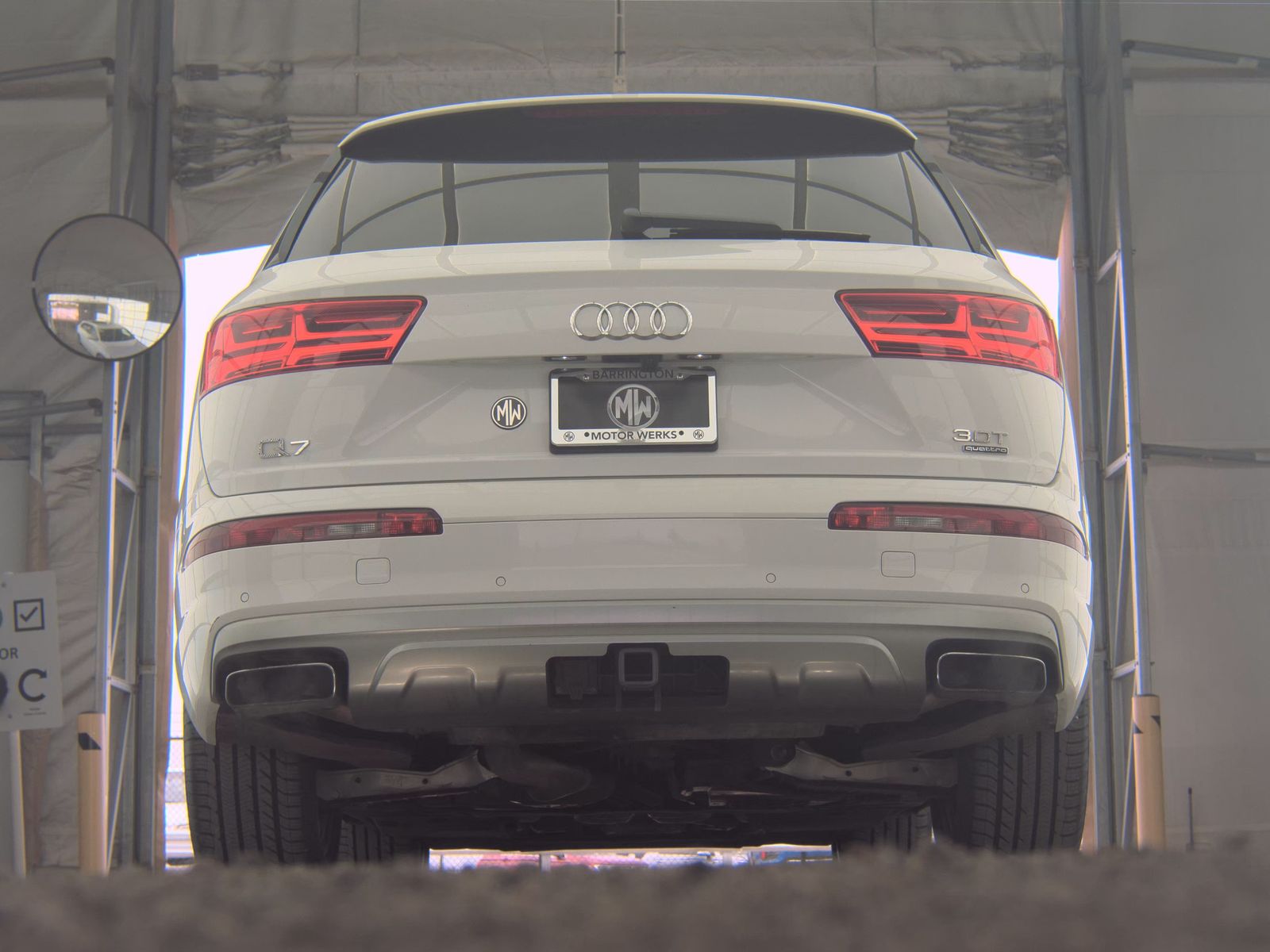 2018 Audi Q7 3.0T Prestige AWD