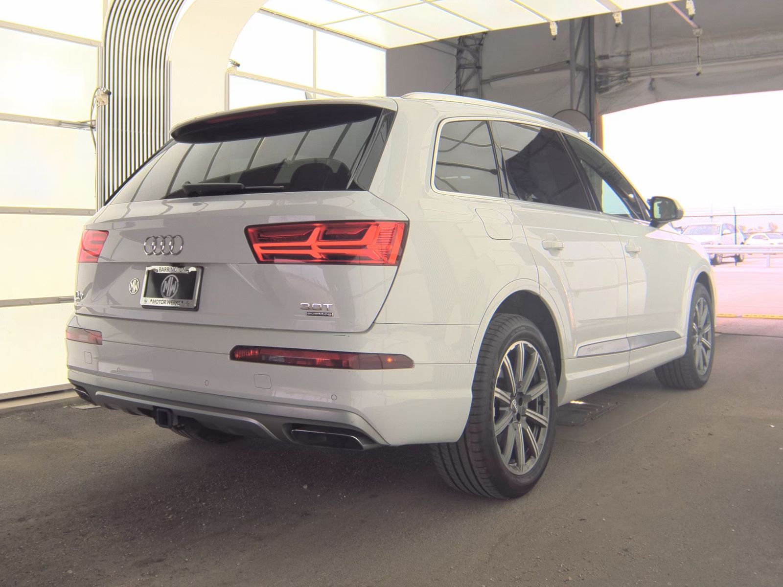 2018 Audi Q7 3.0T Prestige AWD