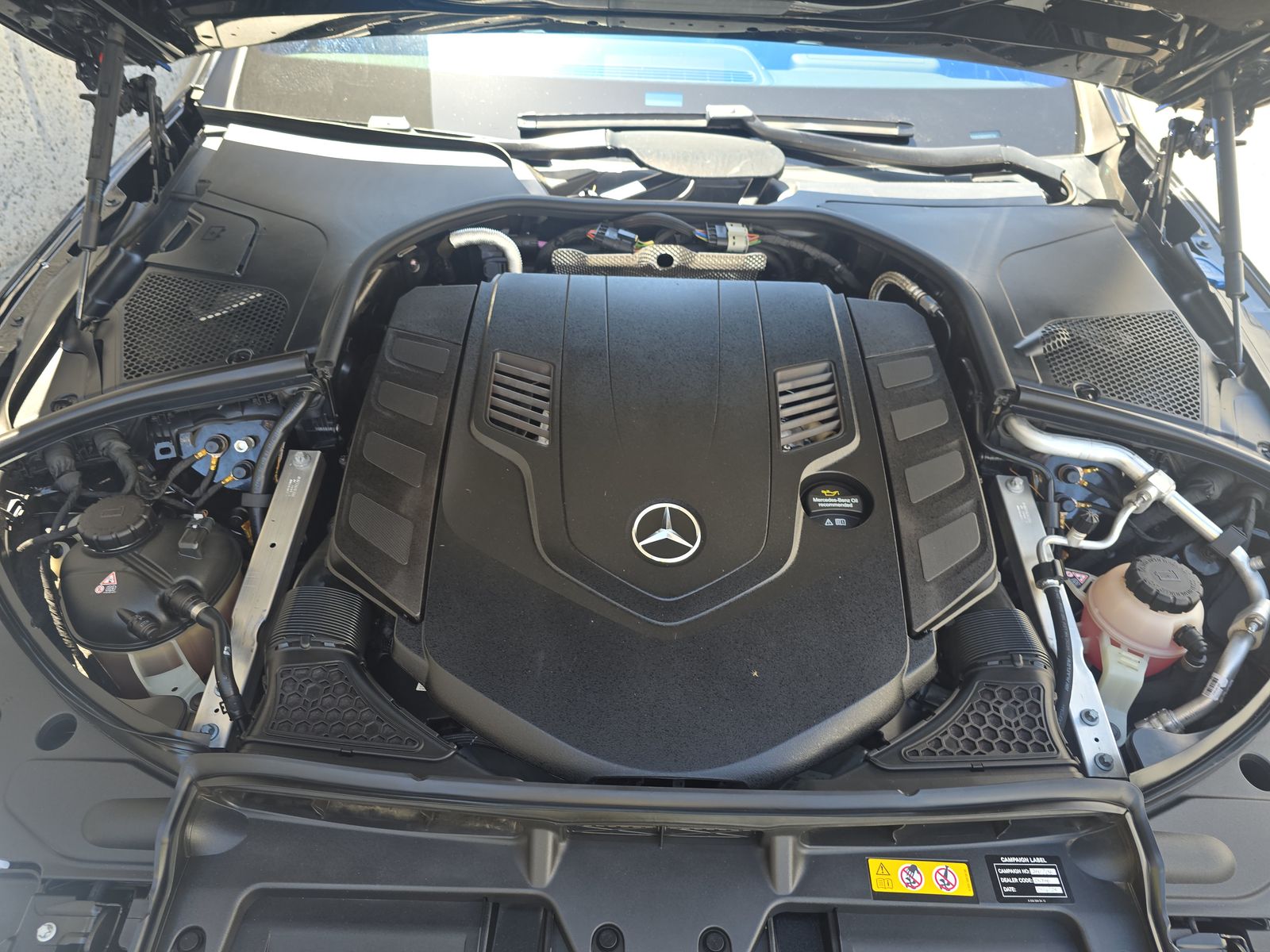 2022 Mercedes-Benz S-Class S 580 AWD