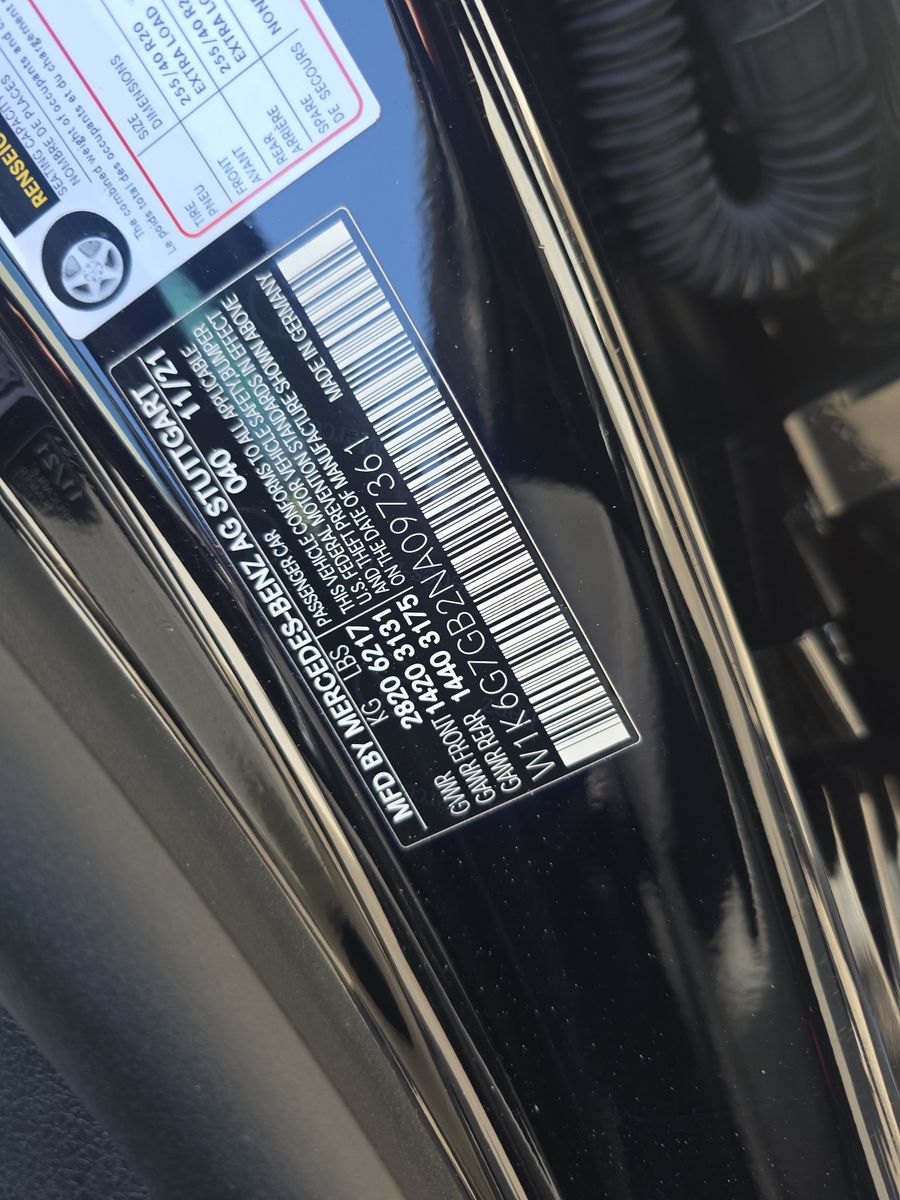 2022 Mercedes-Benz S-Class S 580 AWD