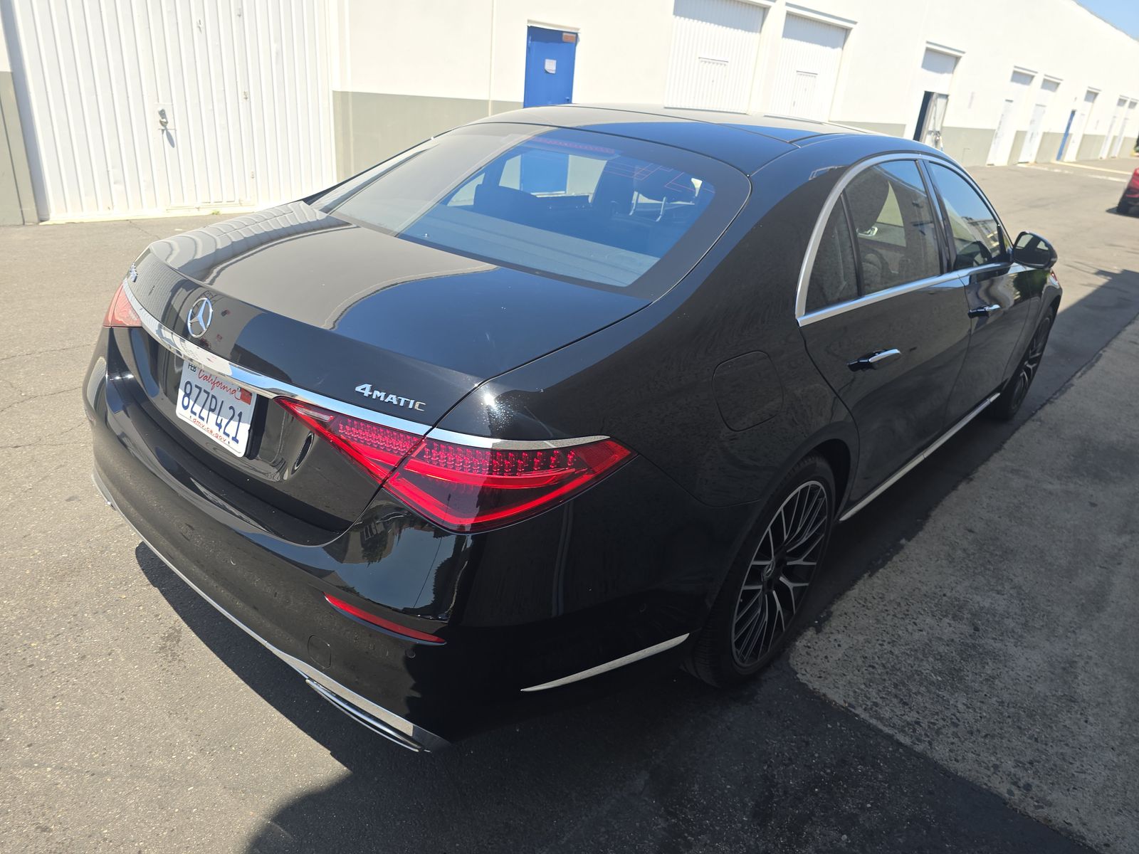 2022 Mercedes-Benz S-Class S 580 AWD