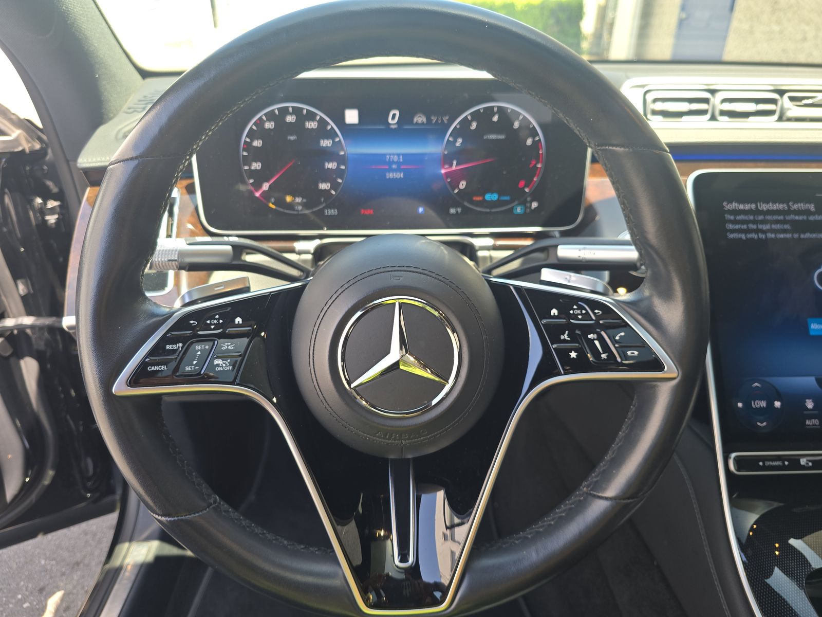 2022 Mercedes-Benz S-Class S 580 AWD