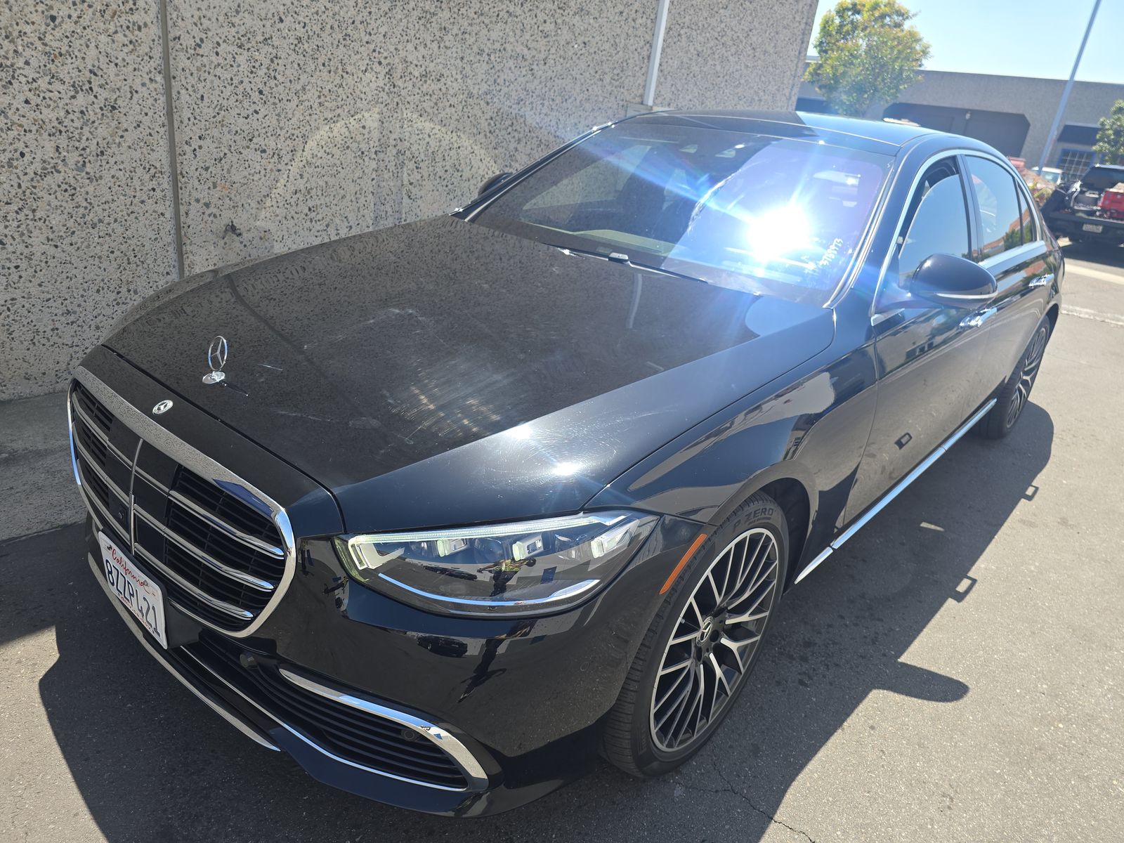 2022 Mercedes-Benz S-Class S 580 AWD