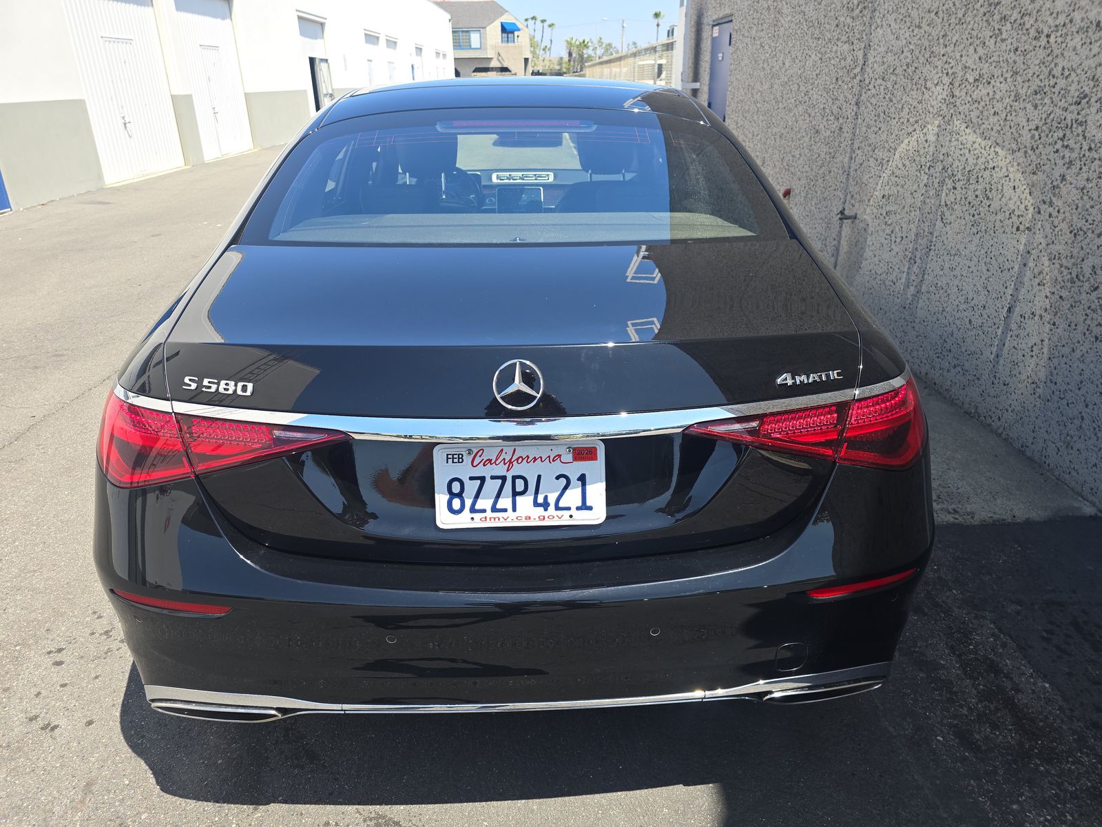 2022 Mercedes-Benz S-Class S 580 AWD
