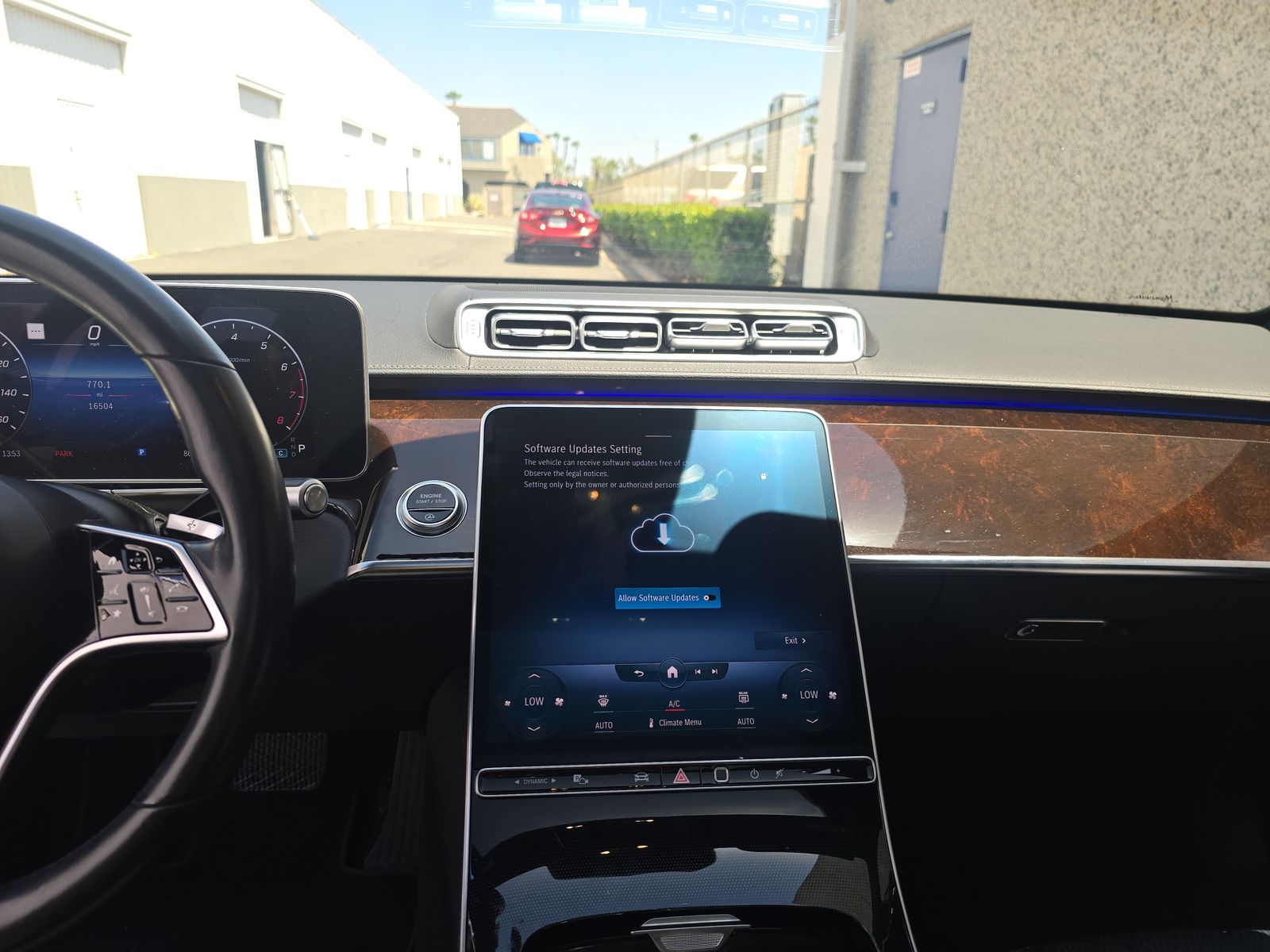 2022 Mercedes-Benz S-Class S 580 AWD