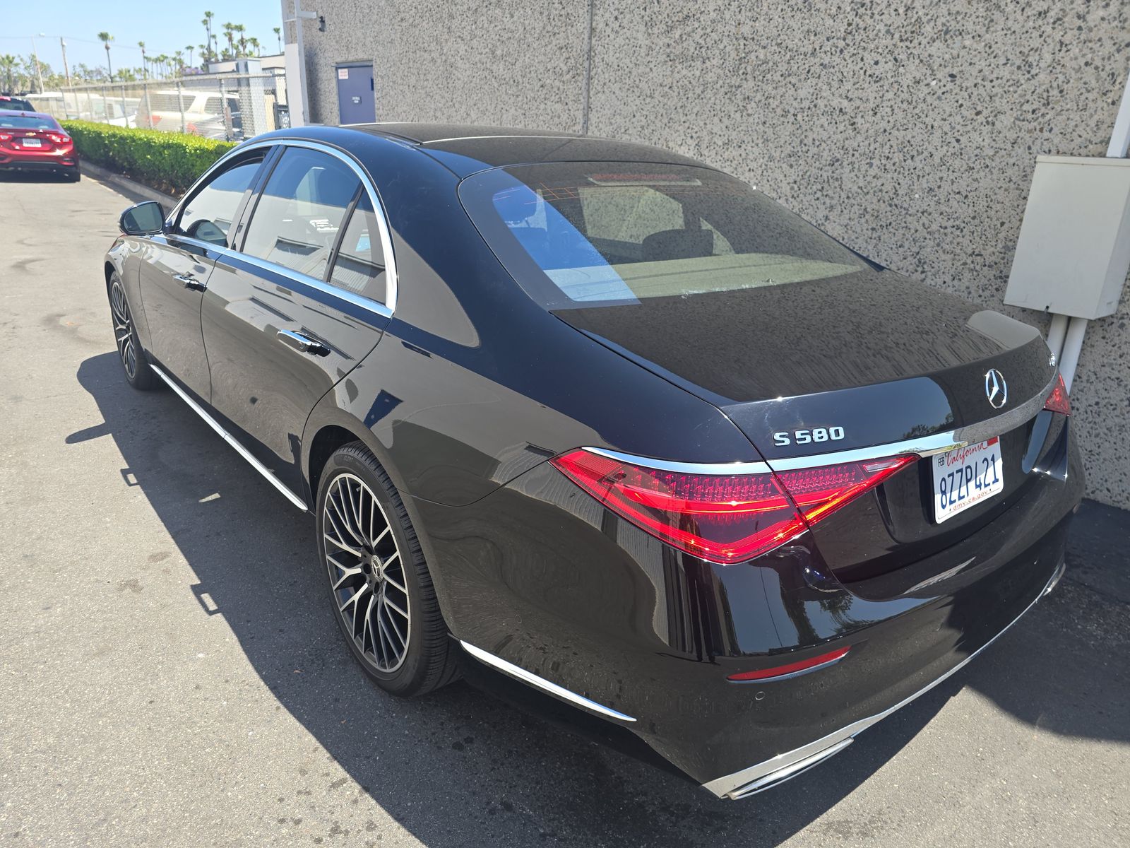 2022 Mercedes-Benz S-Class S 580 AWD