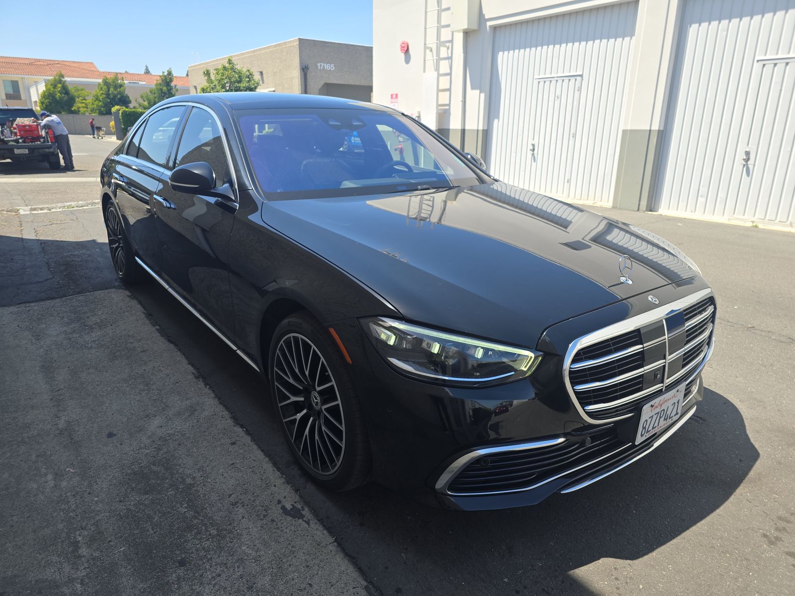 2022 Mercedes-Benz S-Class S 580 AWD