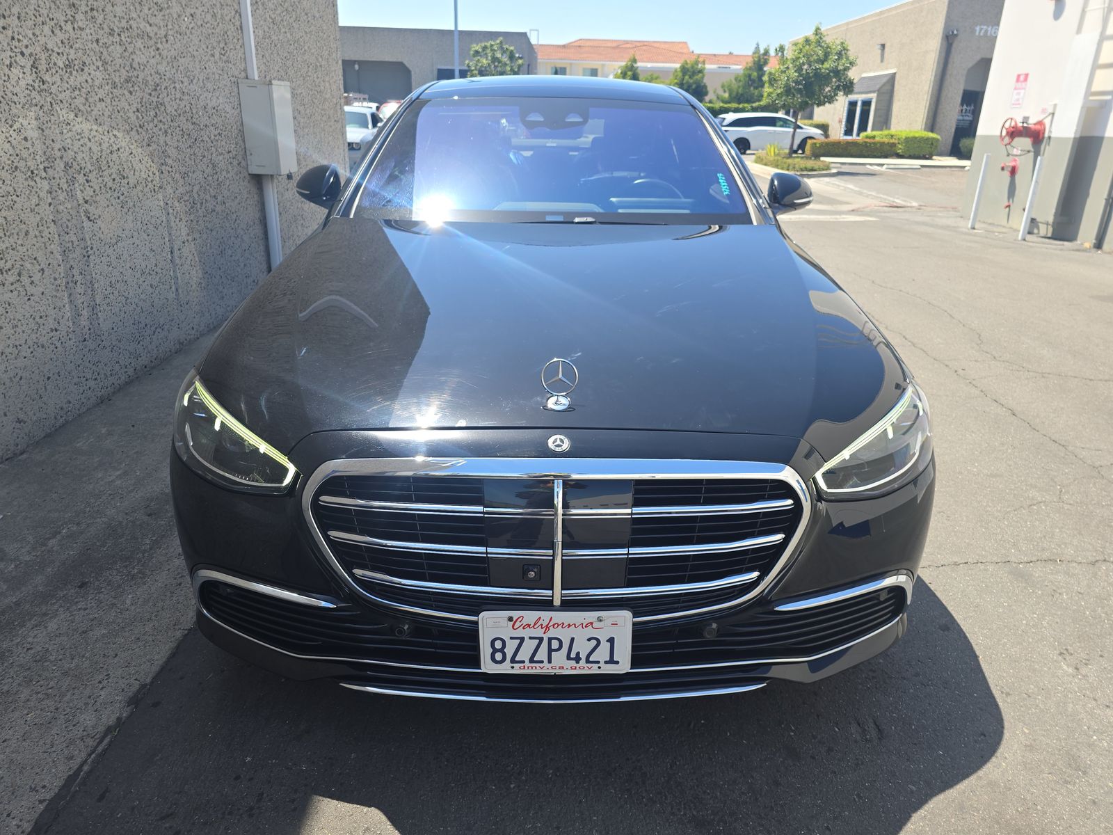2022 Mercedes-Benz S-Class S 580 AWD
