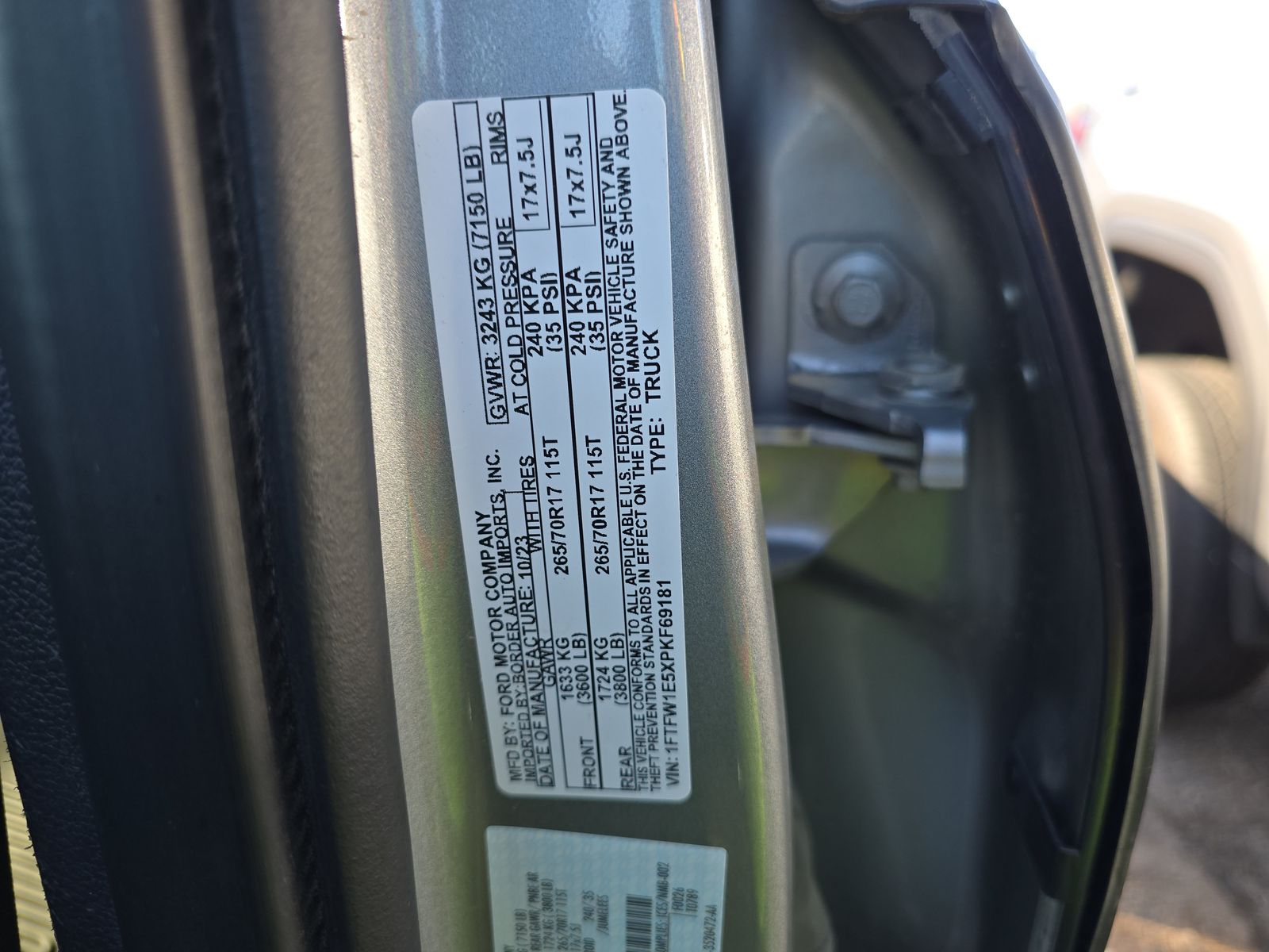 2023 Ford F-150 XLT AWD