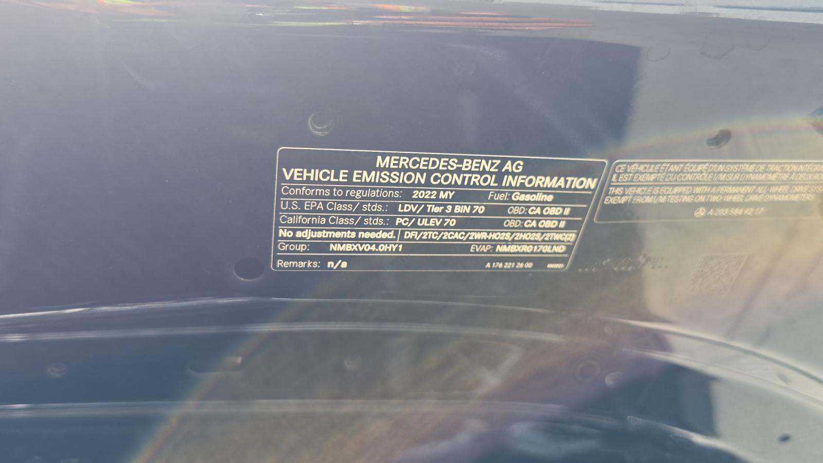 2022 Mercedes-Benz S-Class S 580 AWD