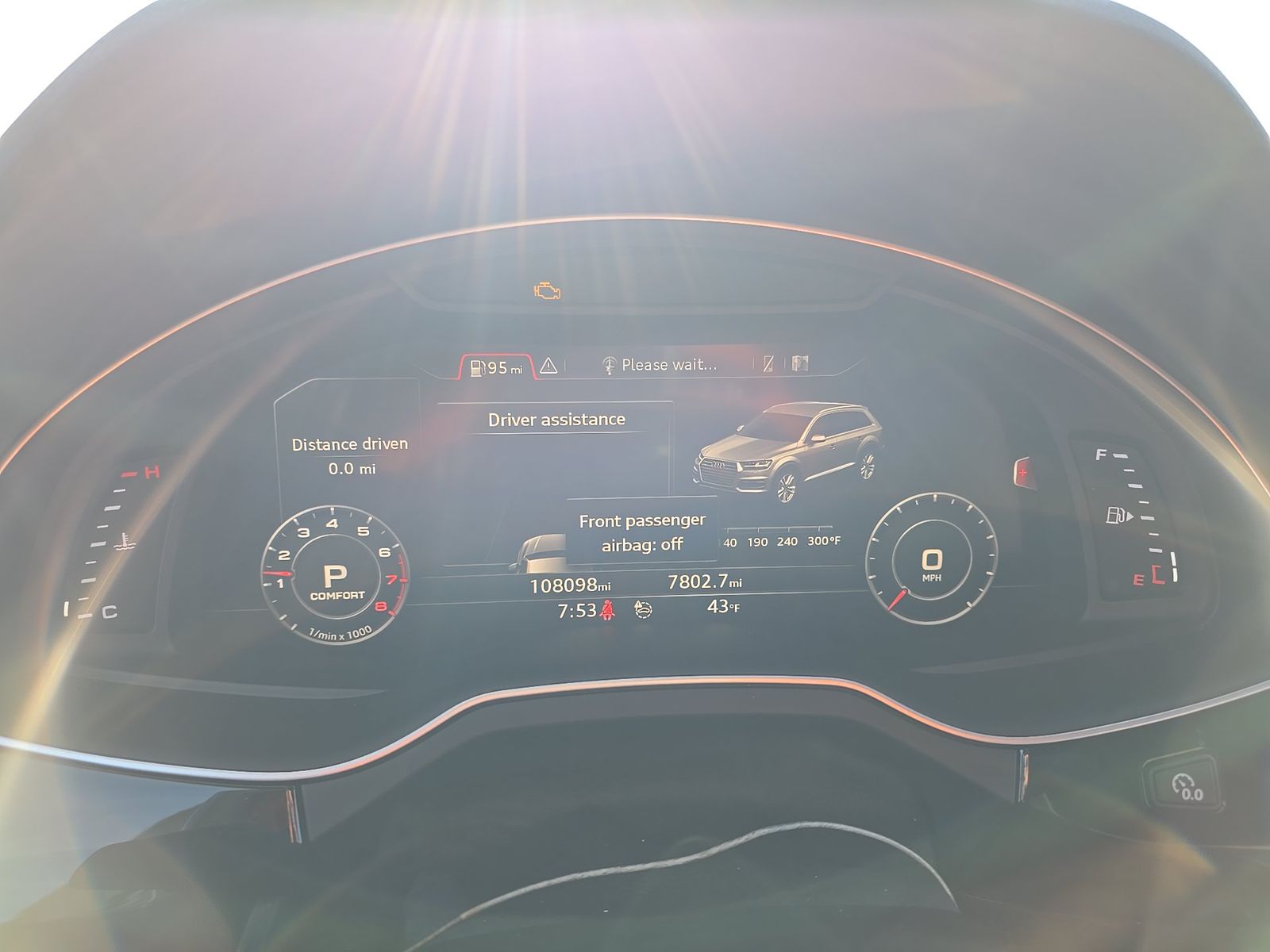 2018 Audi Q7 3.0T Prestige AWD
