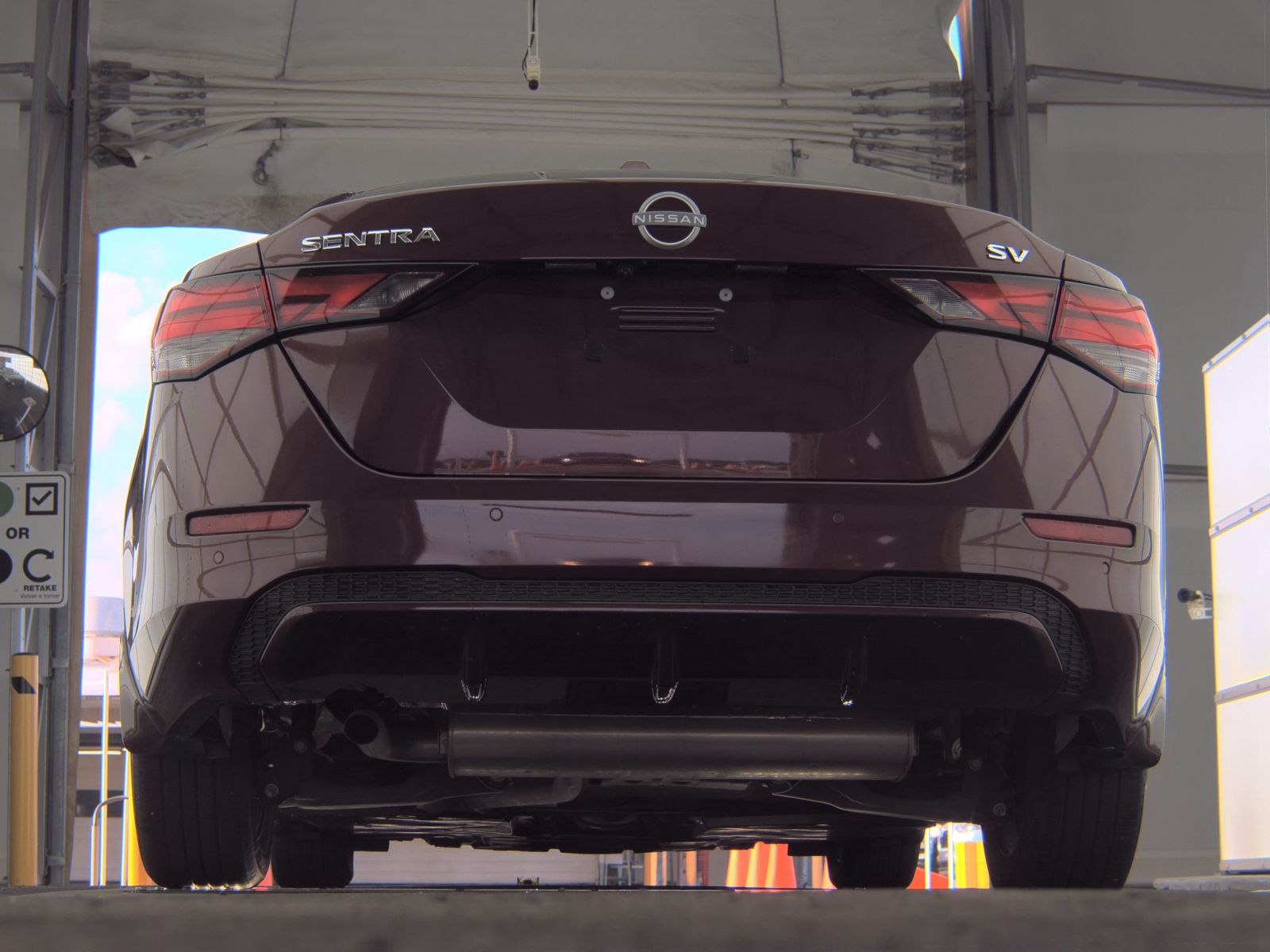NISSAN SENTRA - 8