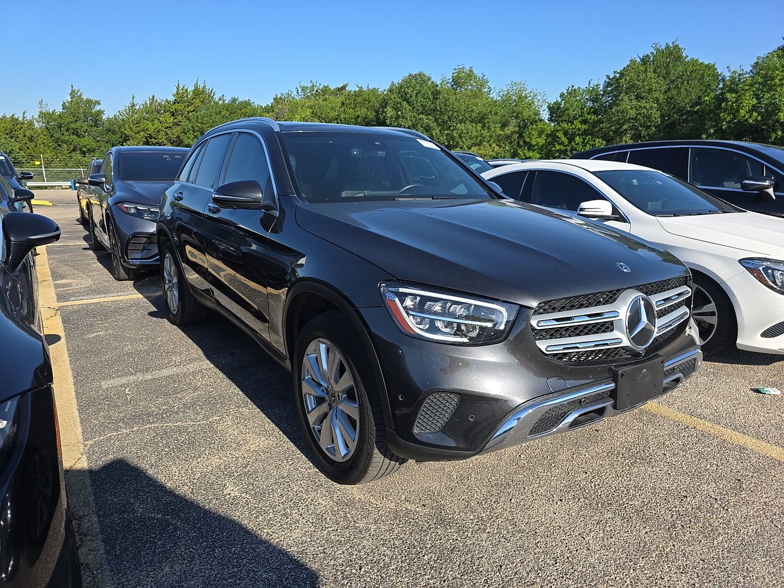 2020 Mercedes-Benz GLC GLC 300 RWD